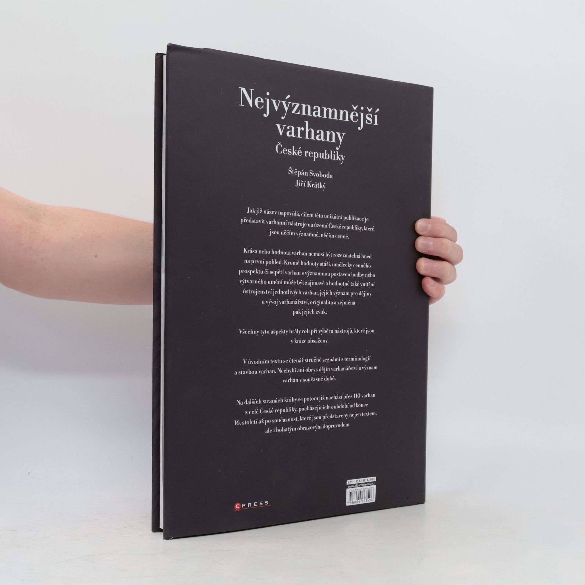 Jiří Krátký Nejvýznamnější varhany České republiky