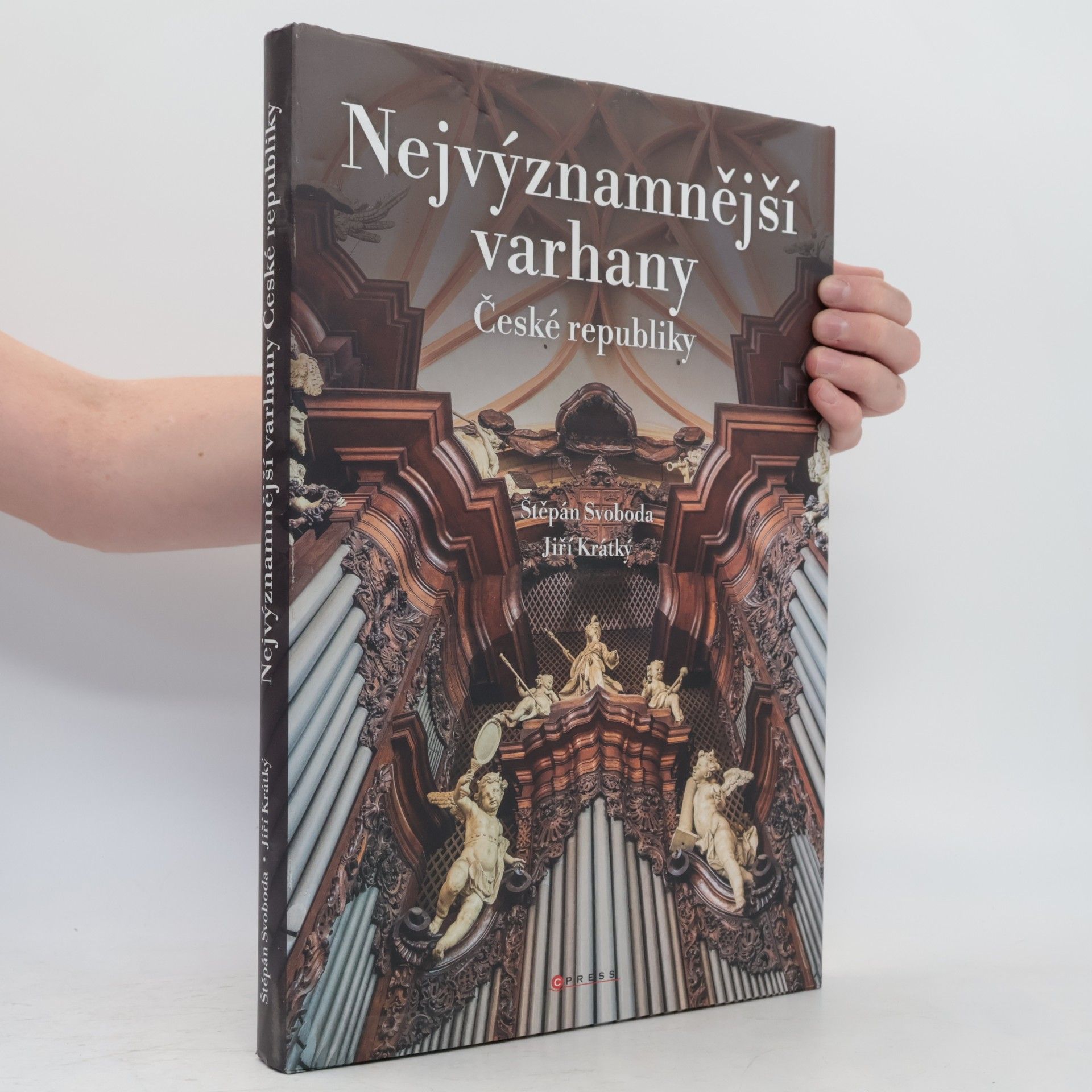 Jiří Krátký Nejvýznamnější varhany České republiky