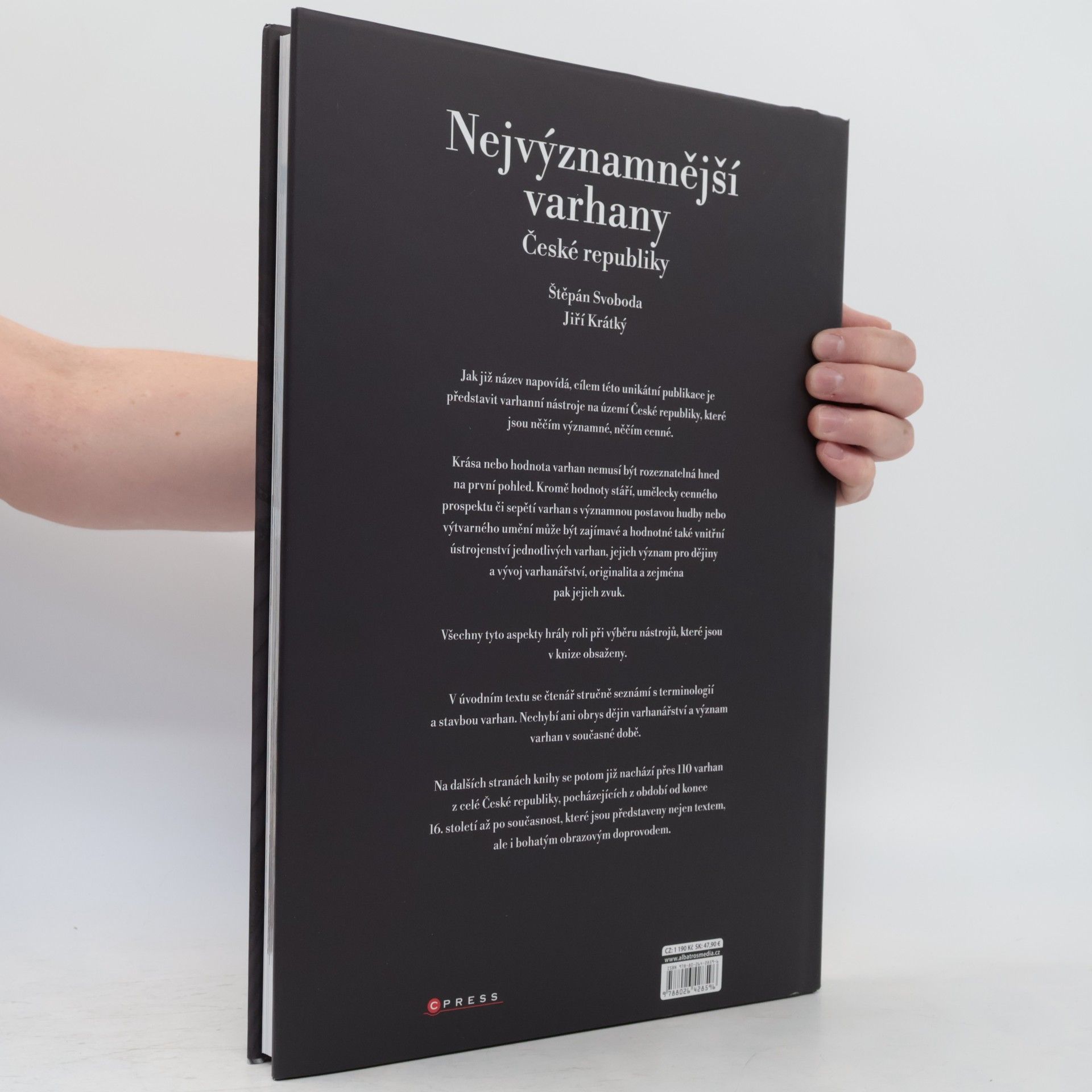 Jiří Krátký Nejvýznamnější varhany České republiky