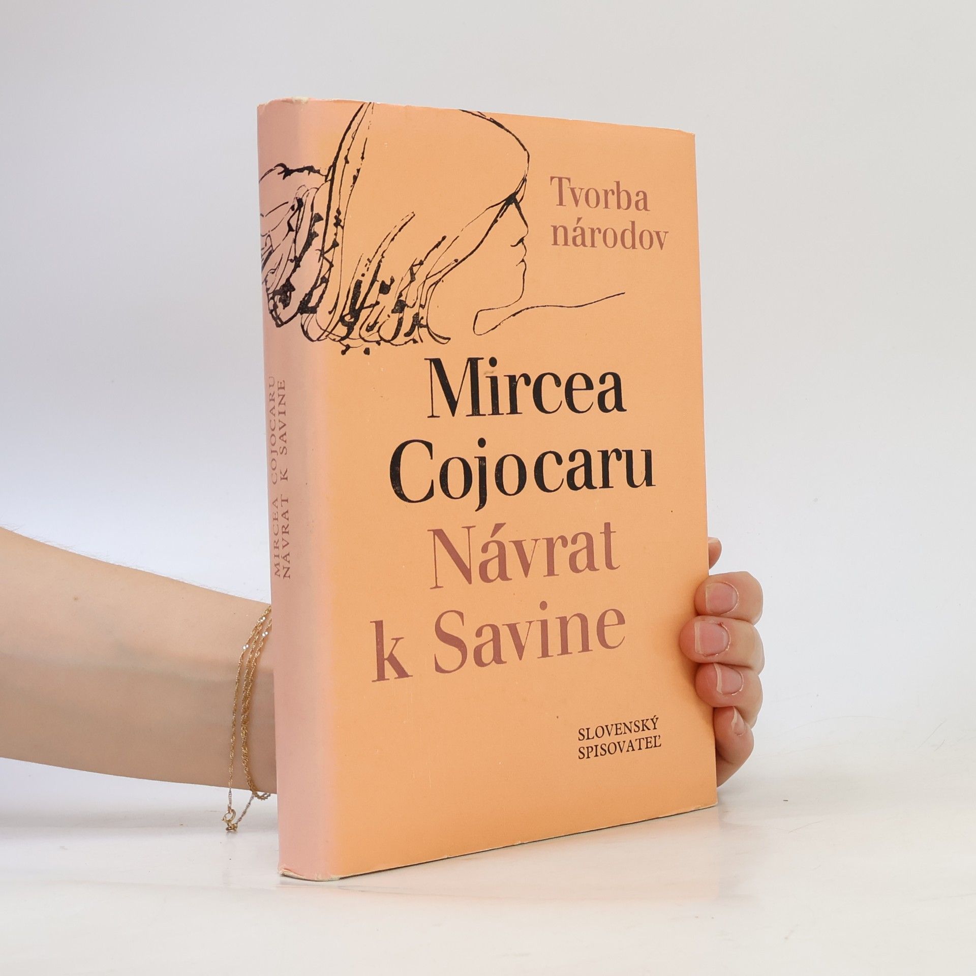 Mircea Cojocaru Návrat k Savine