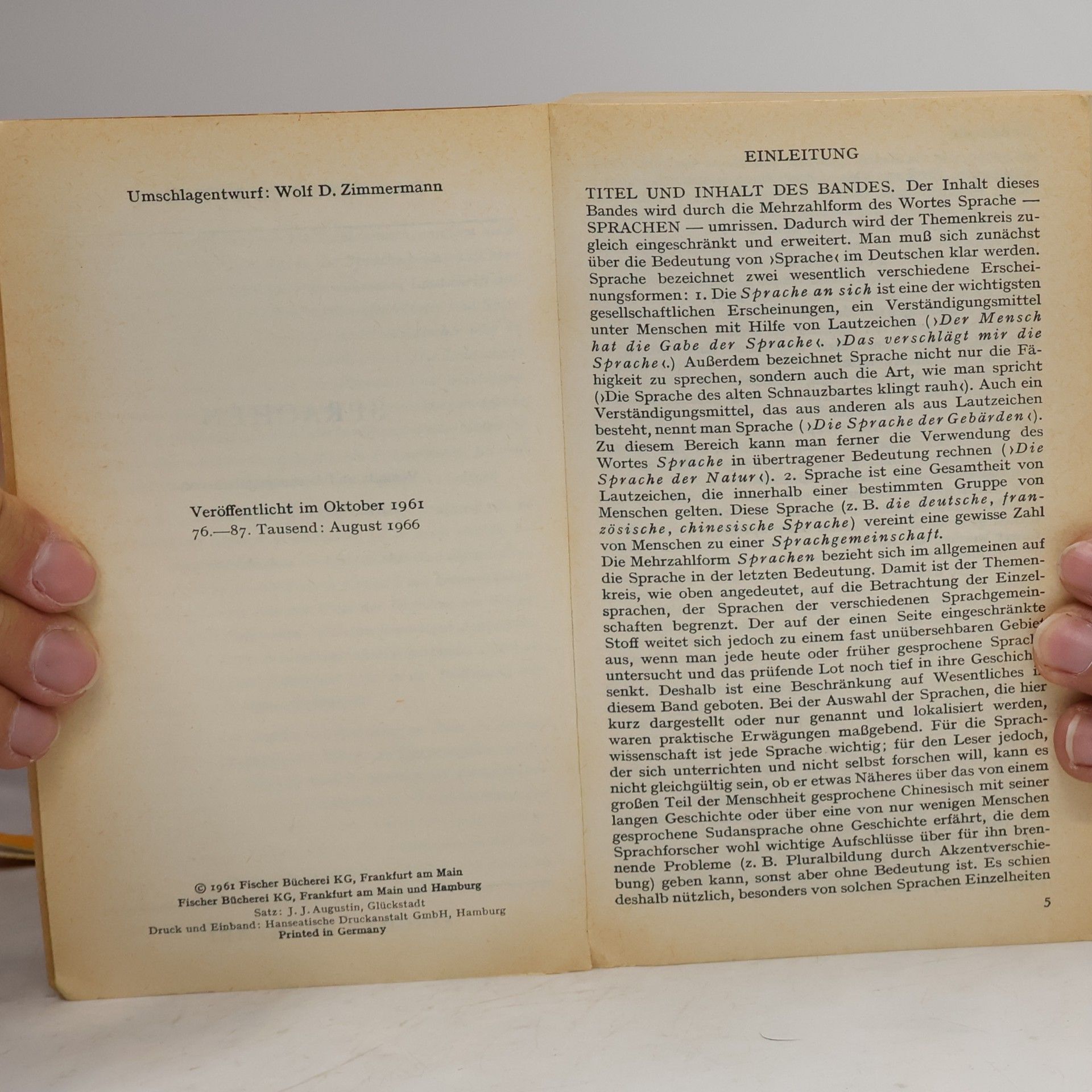 Heinz F. Wendt Das Fischerlexikon. Sprachen 25