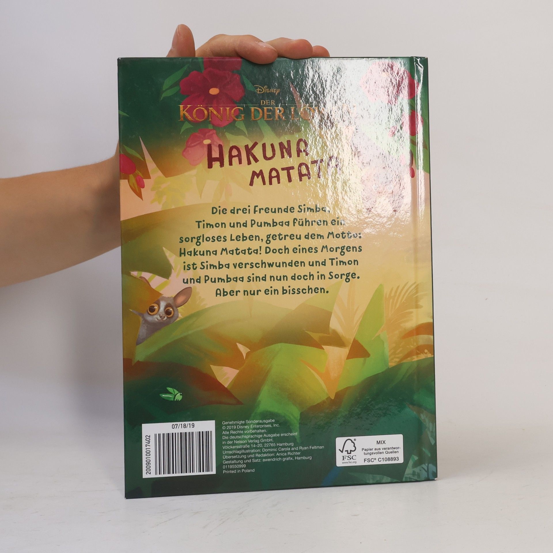 Autorenkollektiv Der König der Löwen. Hakuna Matata