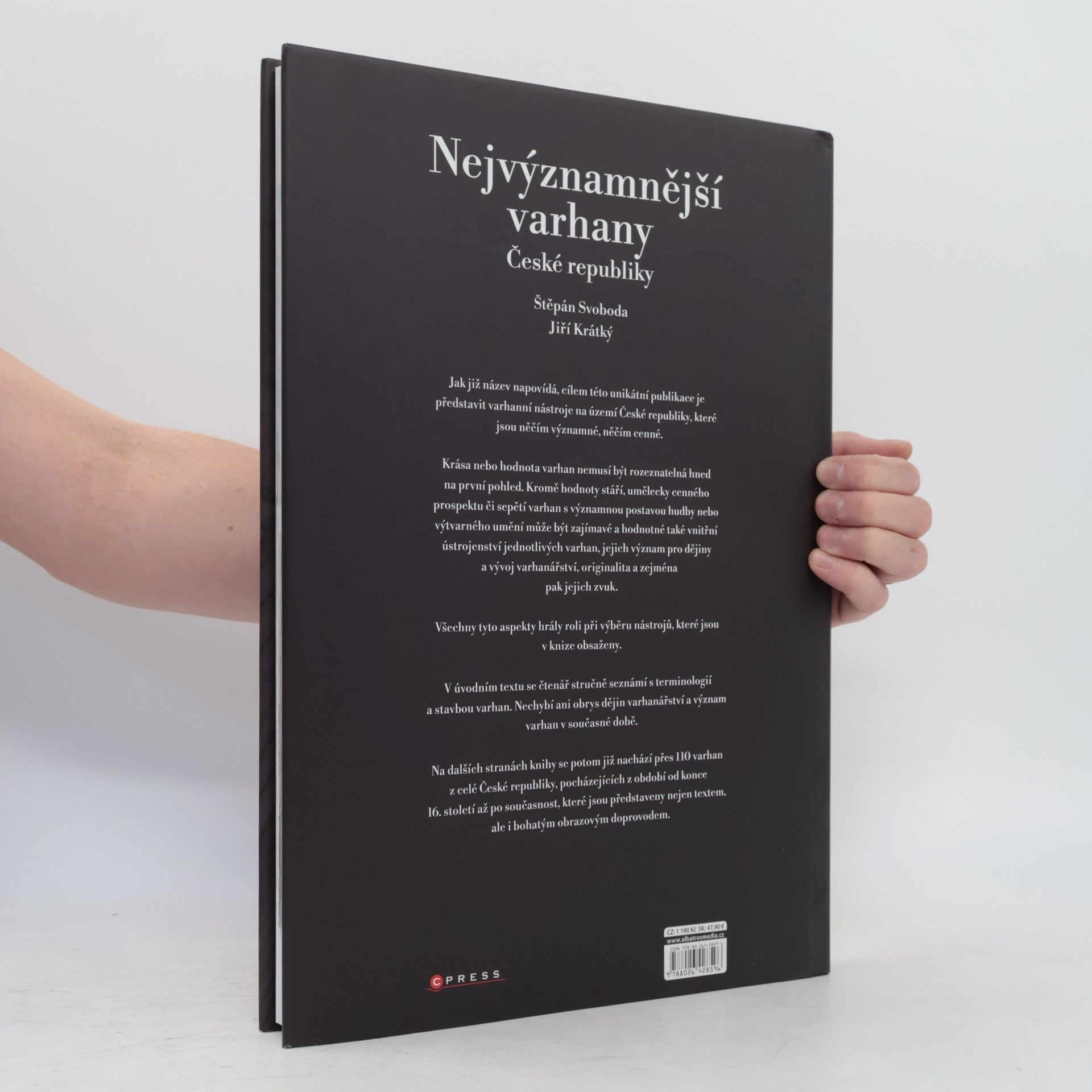 Jiří Krátký Nejvýznamnější varhany České republiky