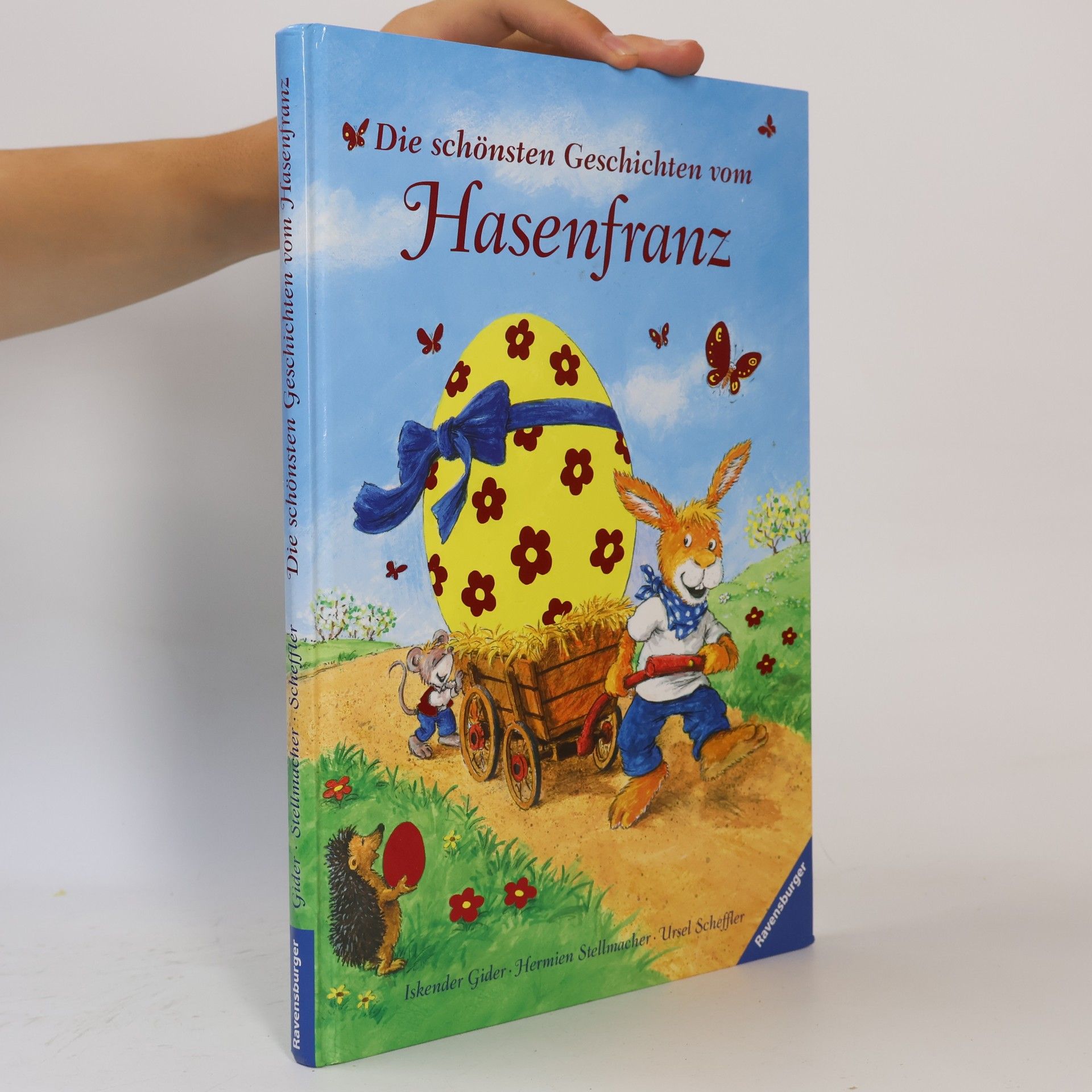 Ursel Scheffler Die schönsten Geschichten vom Hasenfranz