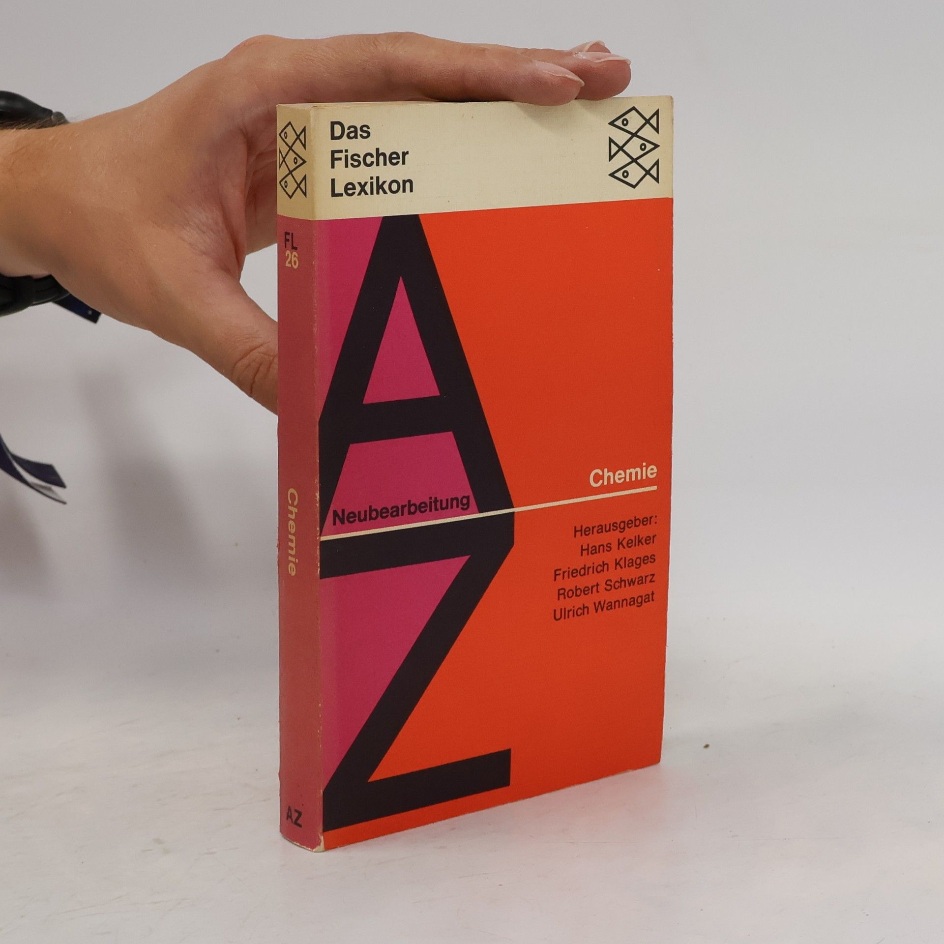Collectif d'auteurs Das Fischer Lexikon 26. Chemie