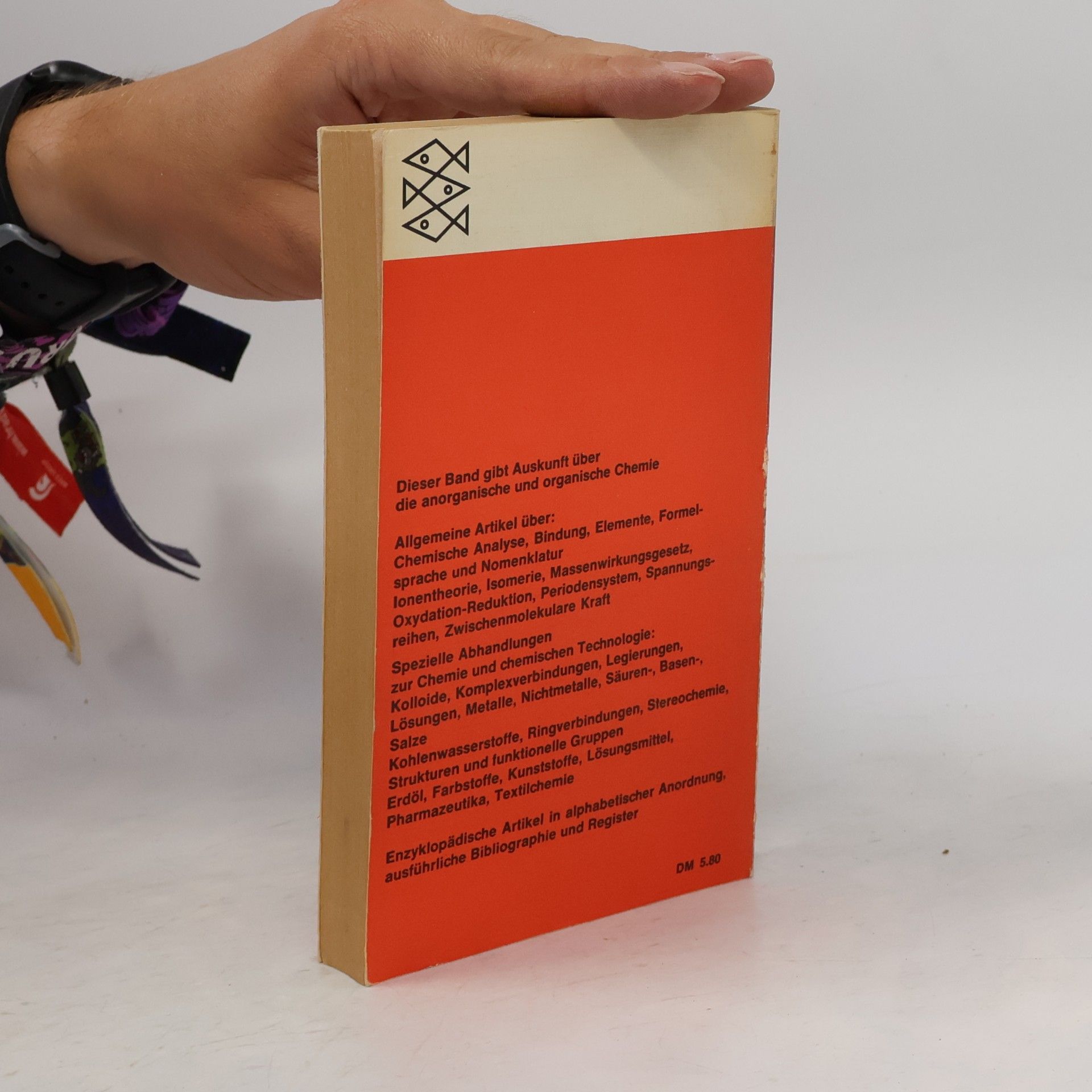Various authors Das Fischer Lexikon 26. Chemie