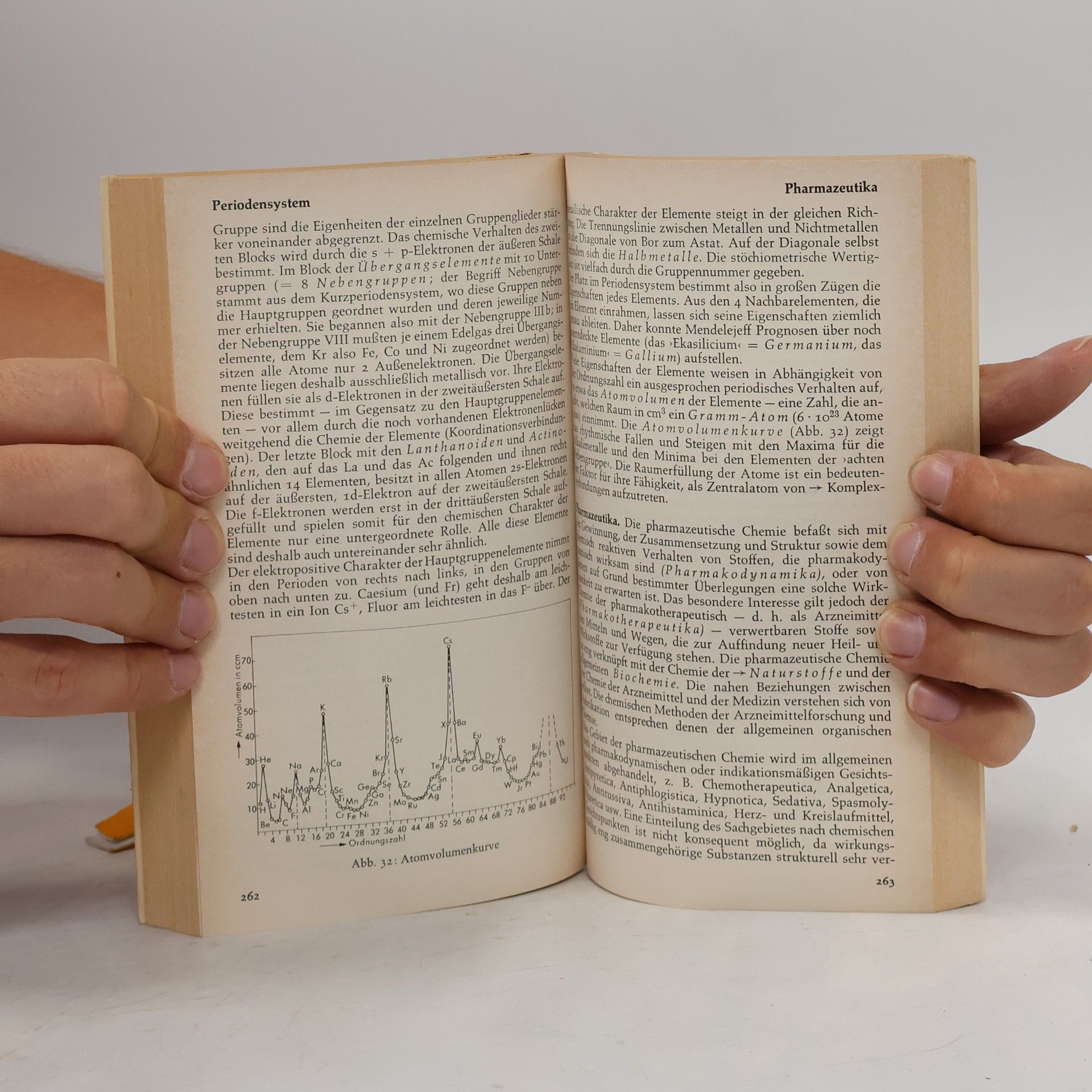 Various authors Das Fischer Lexikon 26. Chemie