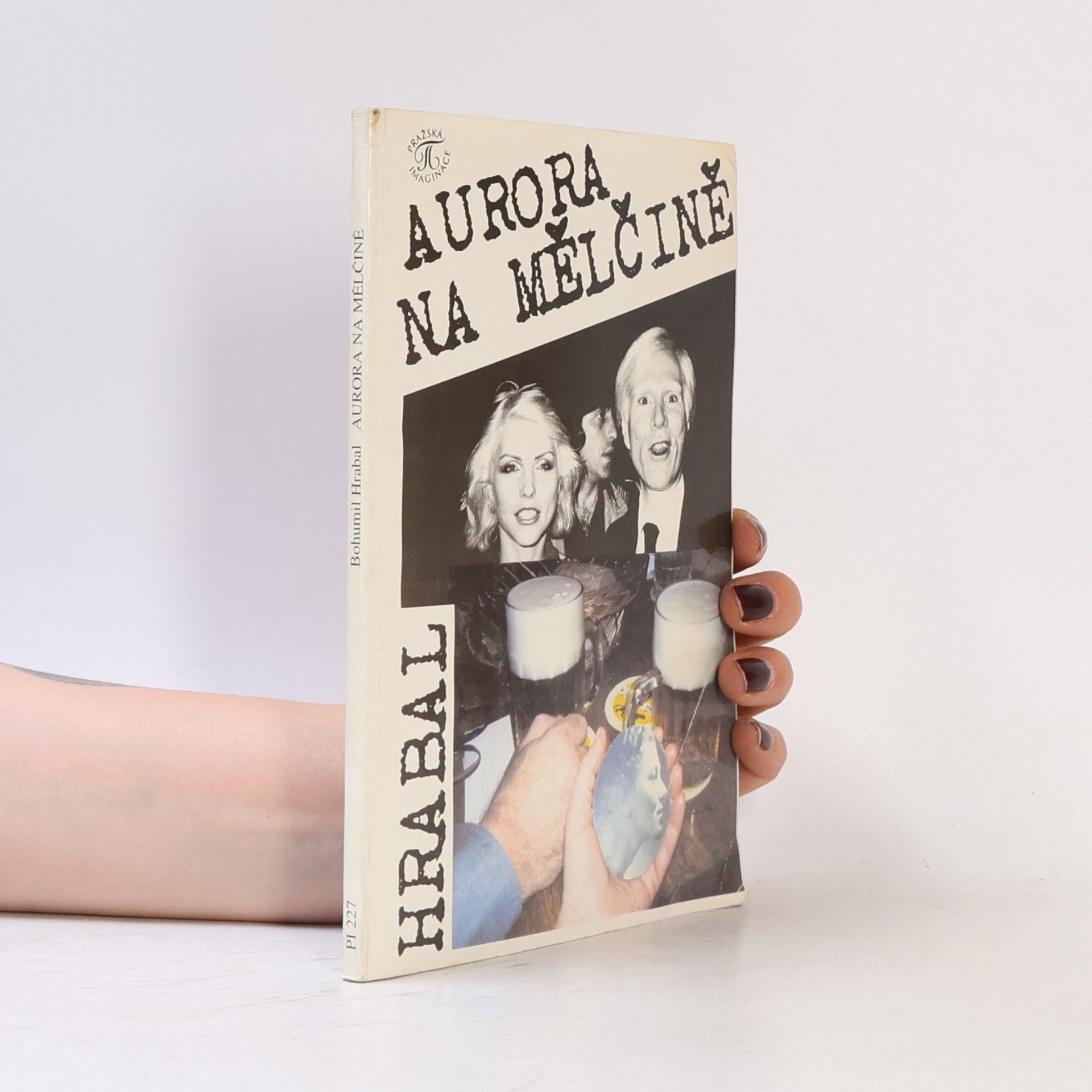 Bohumil Hrabal Aurora na mělčině