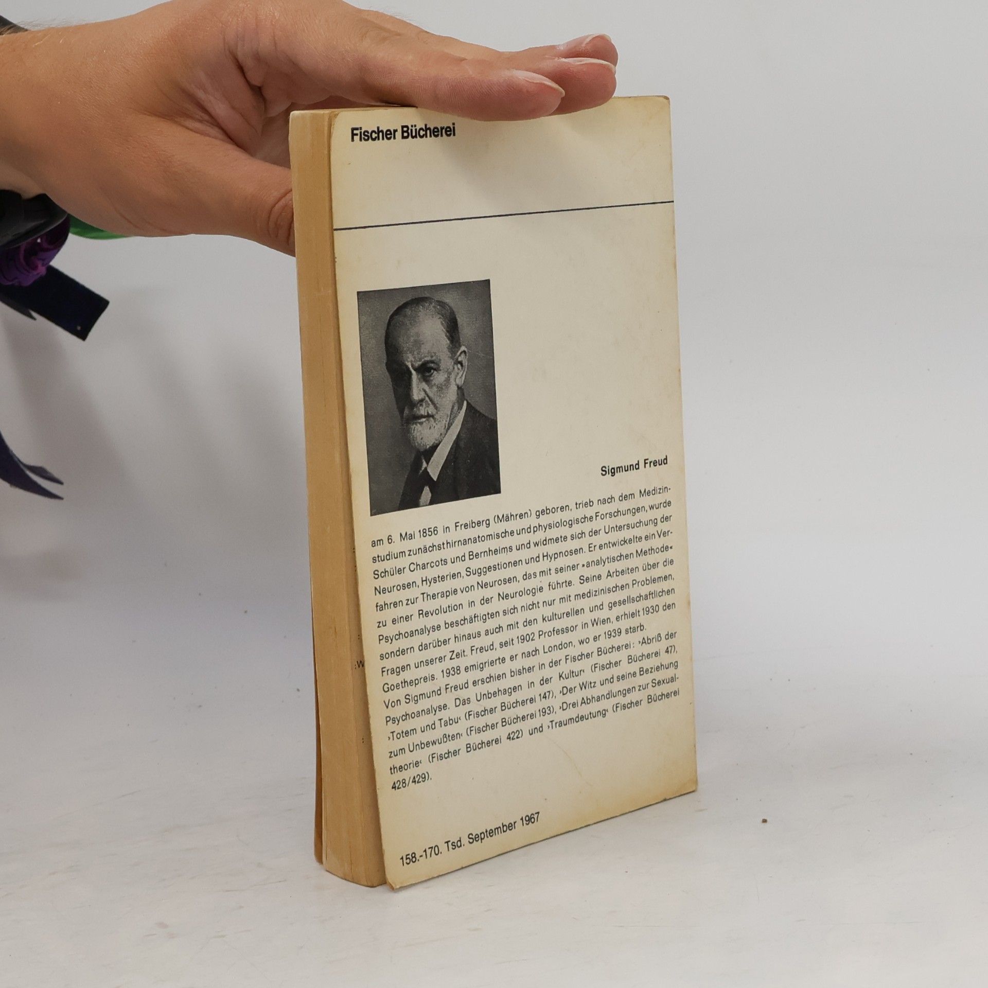 Sigmund Freud Zur Psychopathologie des Alltagslebens