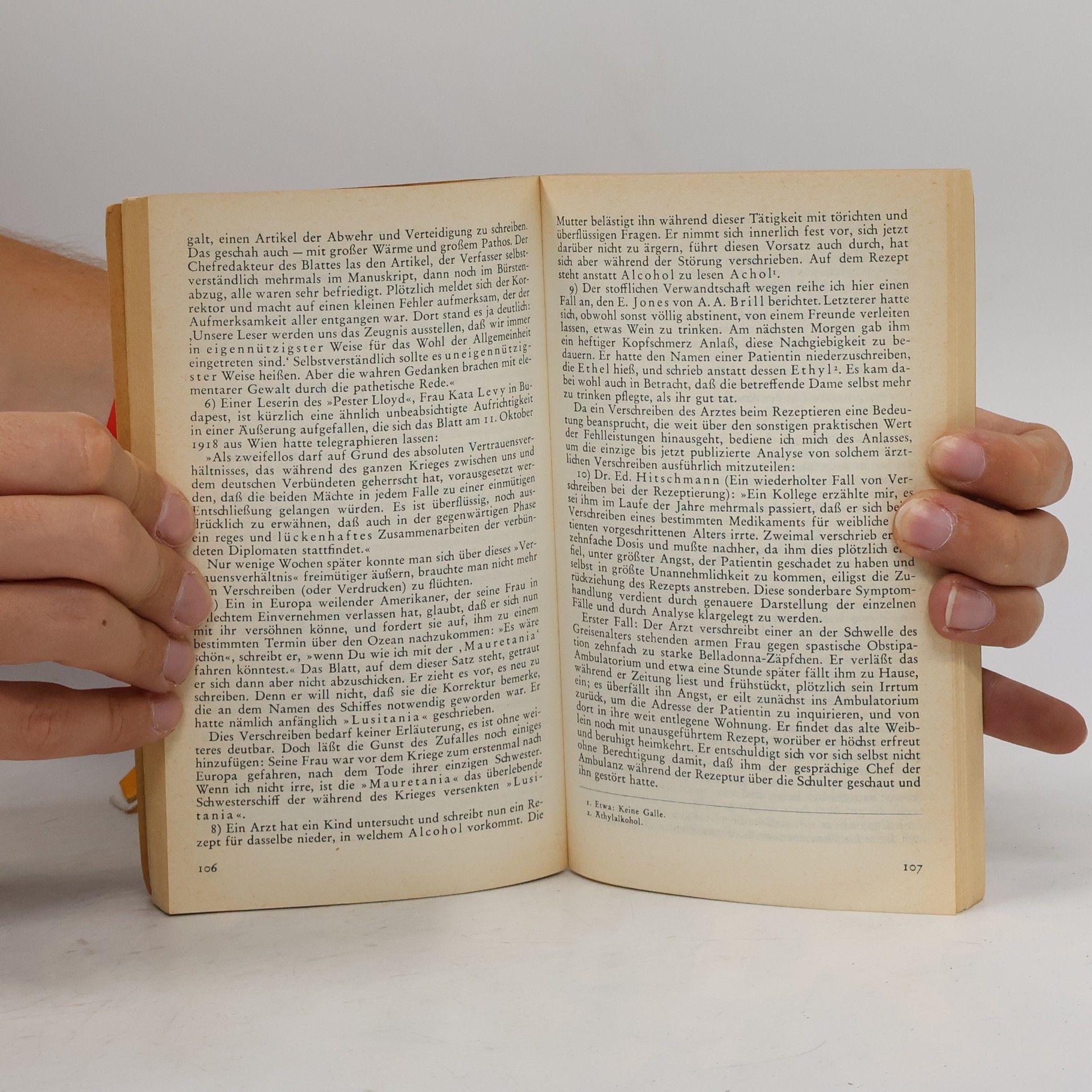 Sigmund Freud Zur Psychopathologie des Alltagslebens