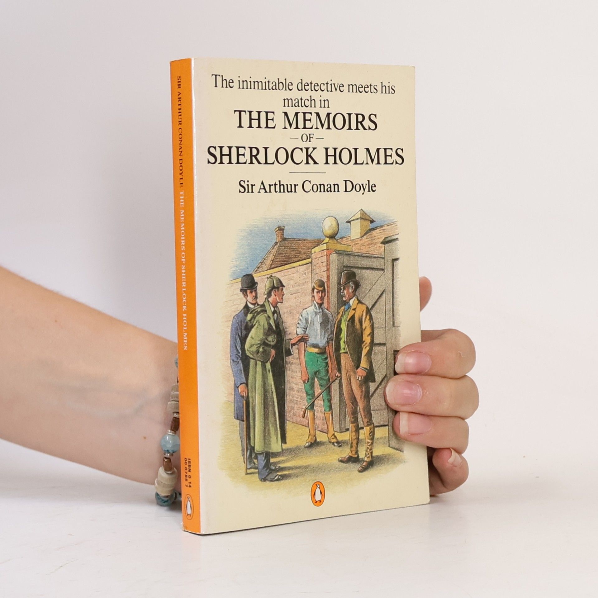 Arthur Conan Doyle The Memoirs of Sherlock Holmes