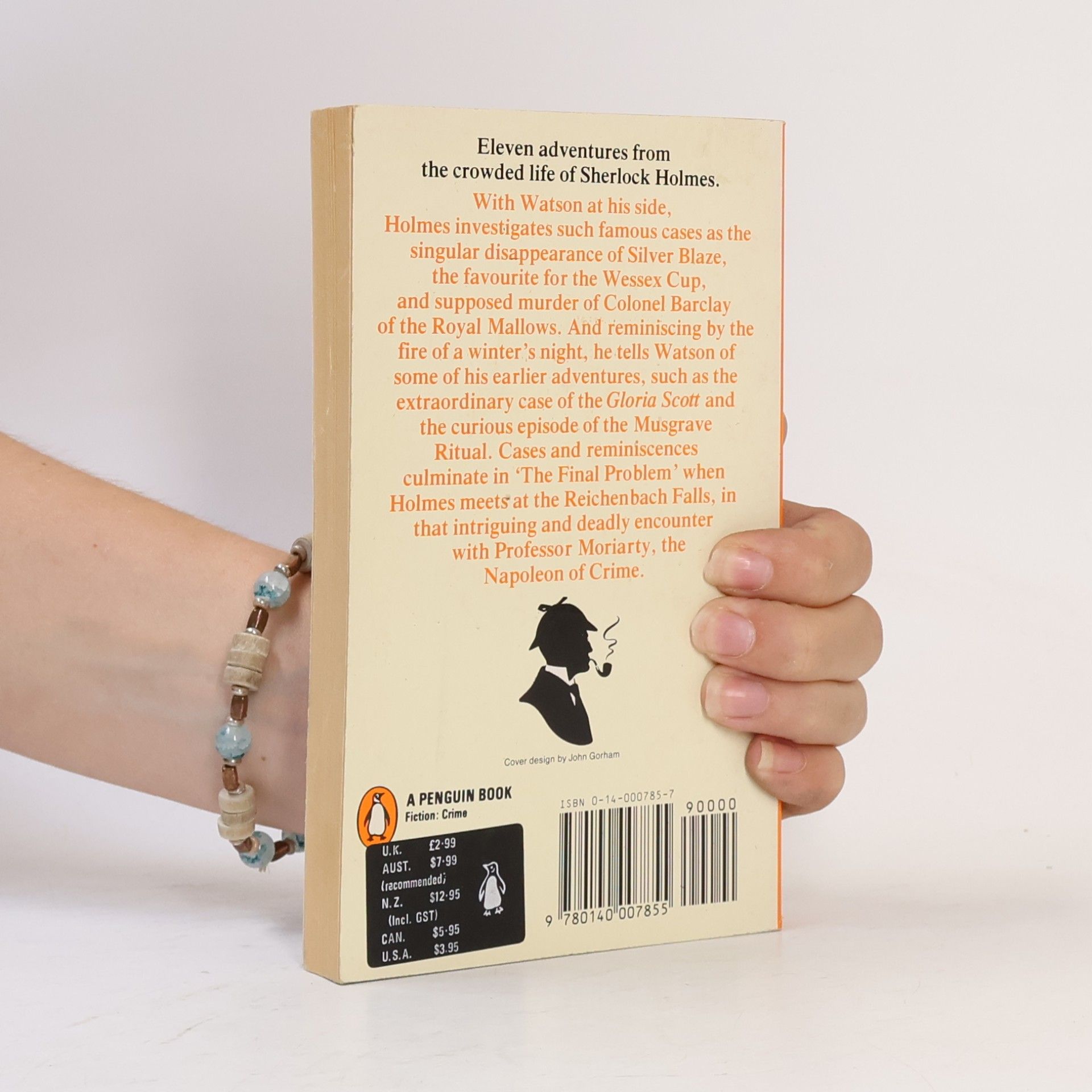 Arthur Conan Doyle The Memoirs of Sherlock Holmes