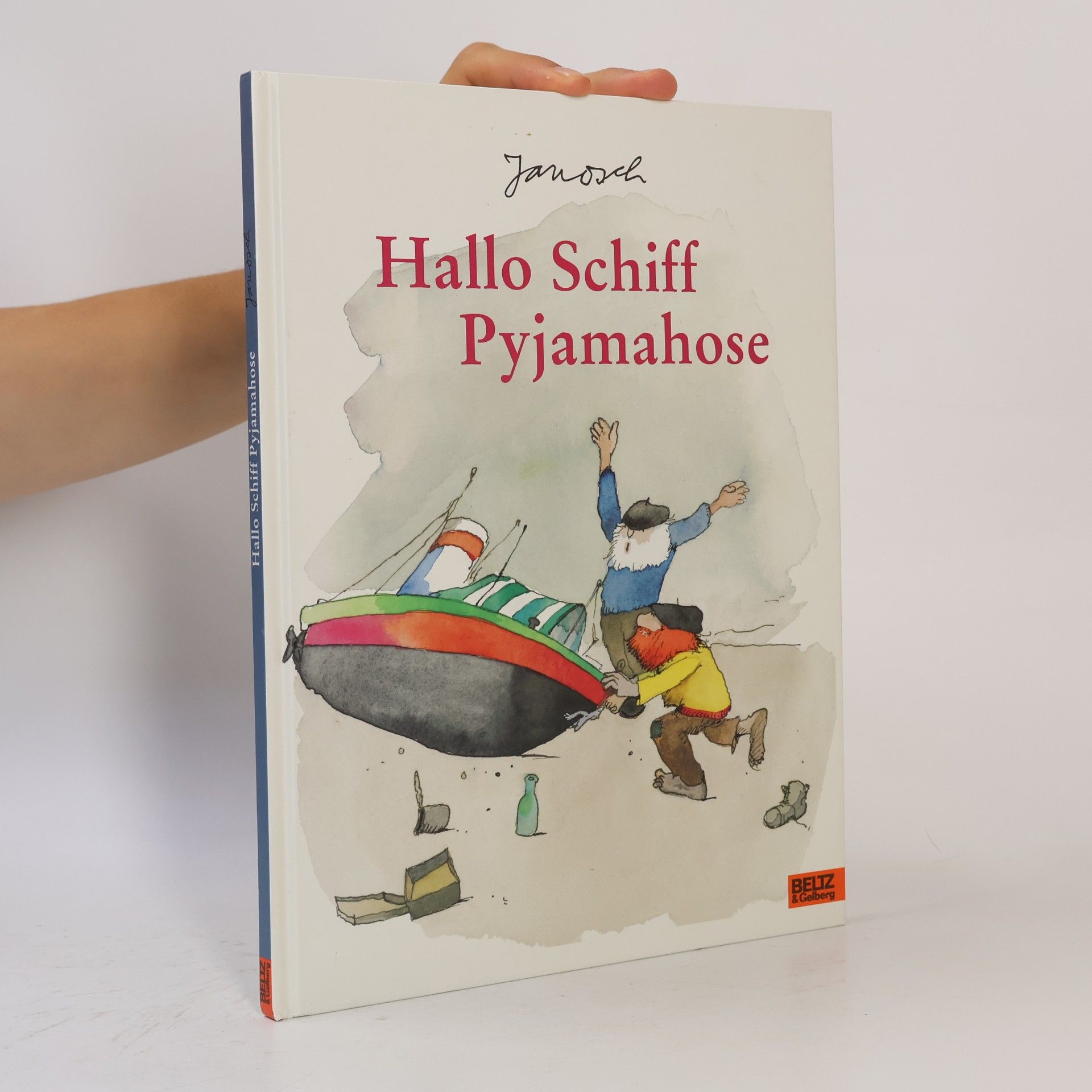 Janosch Hallo Schiff Pyjamahose