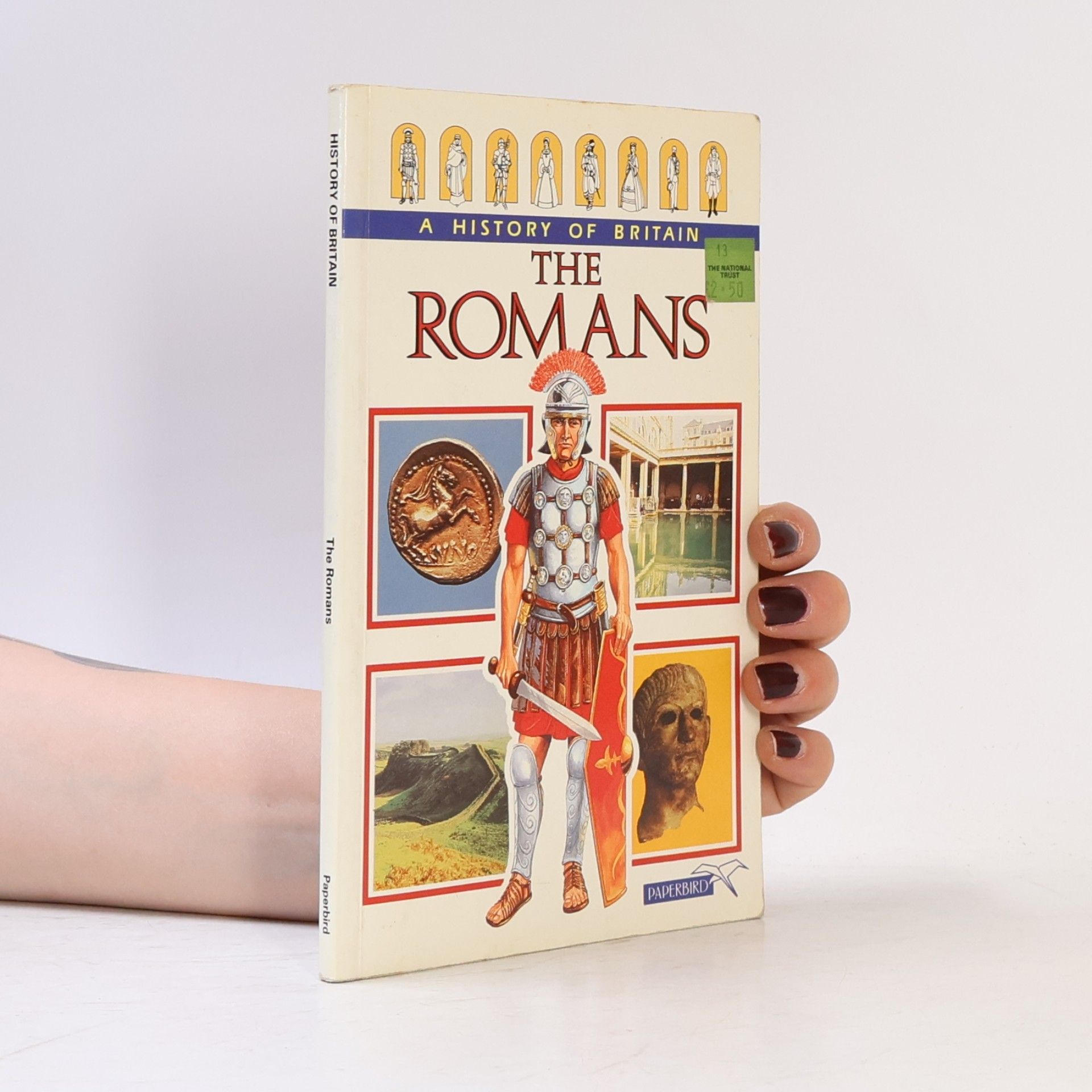 Tim Wood The Romans