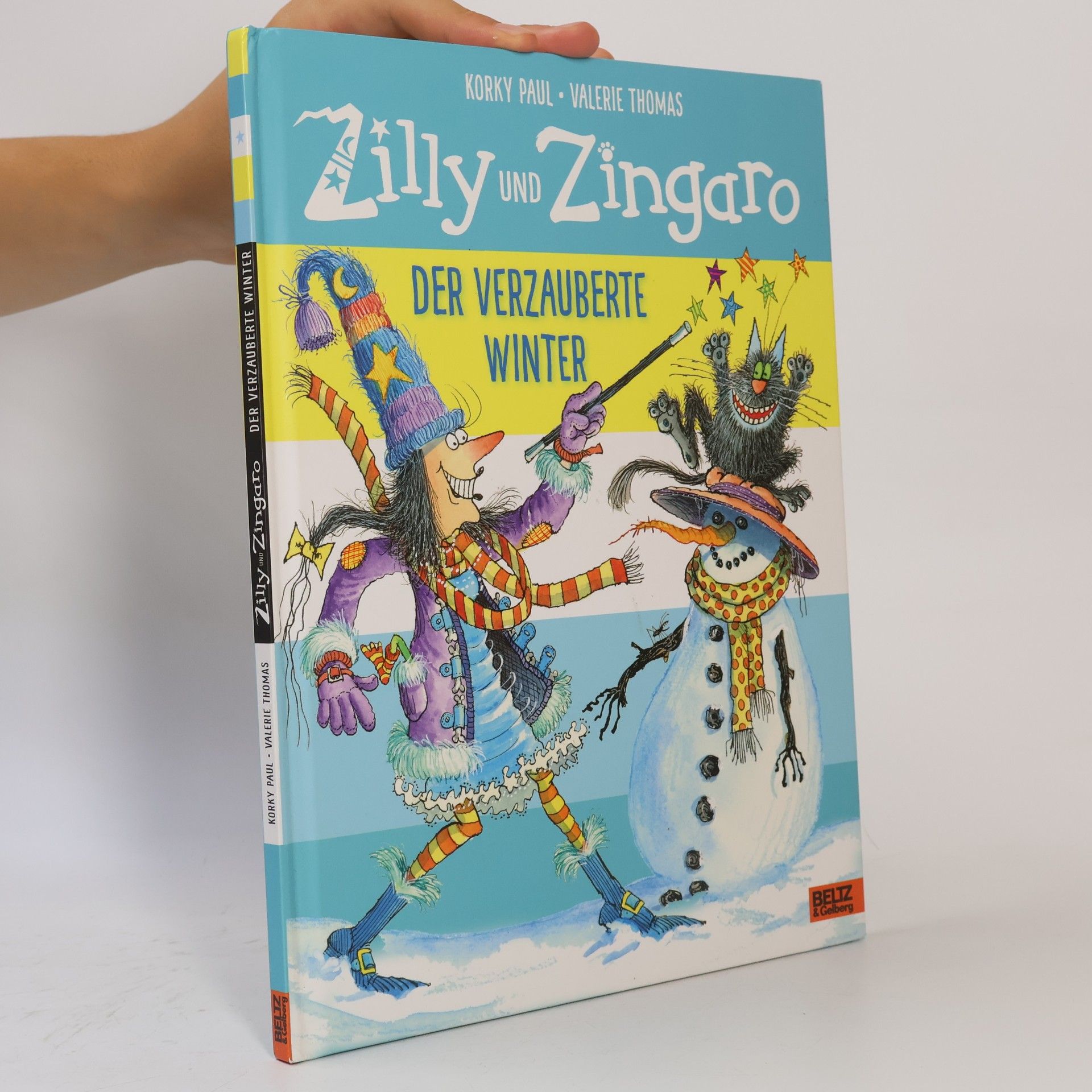 Korky Paul Zilly und Zingaro. Der verzauberte Winter