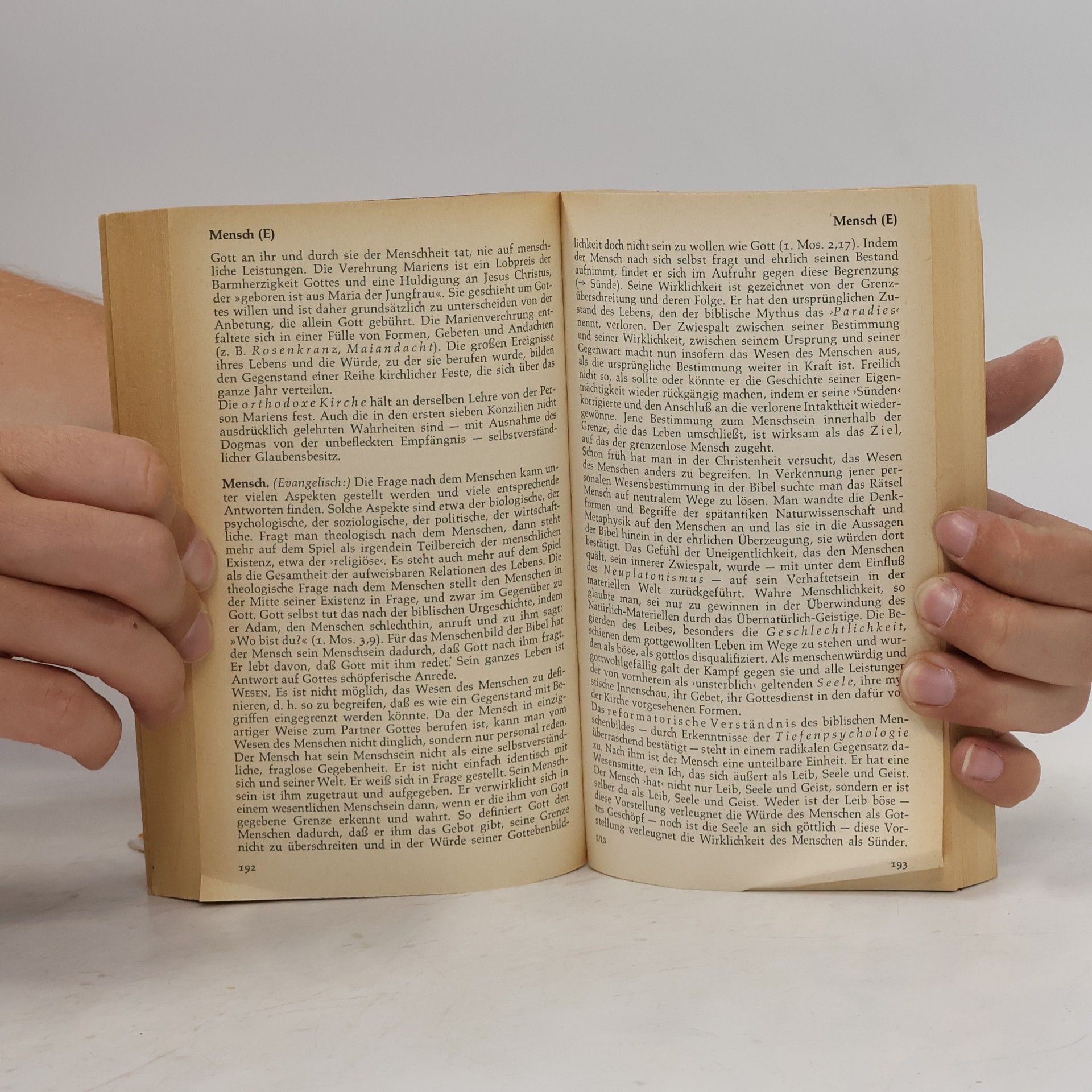 Oskar Simmel Christliche Religion