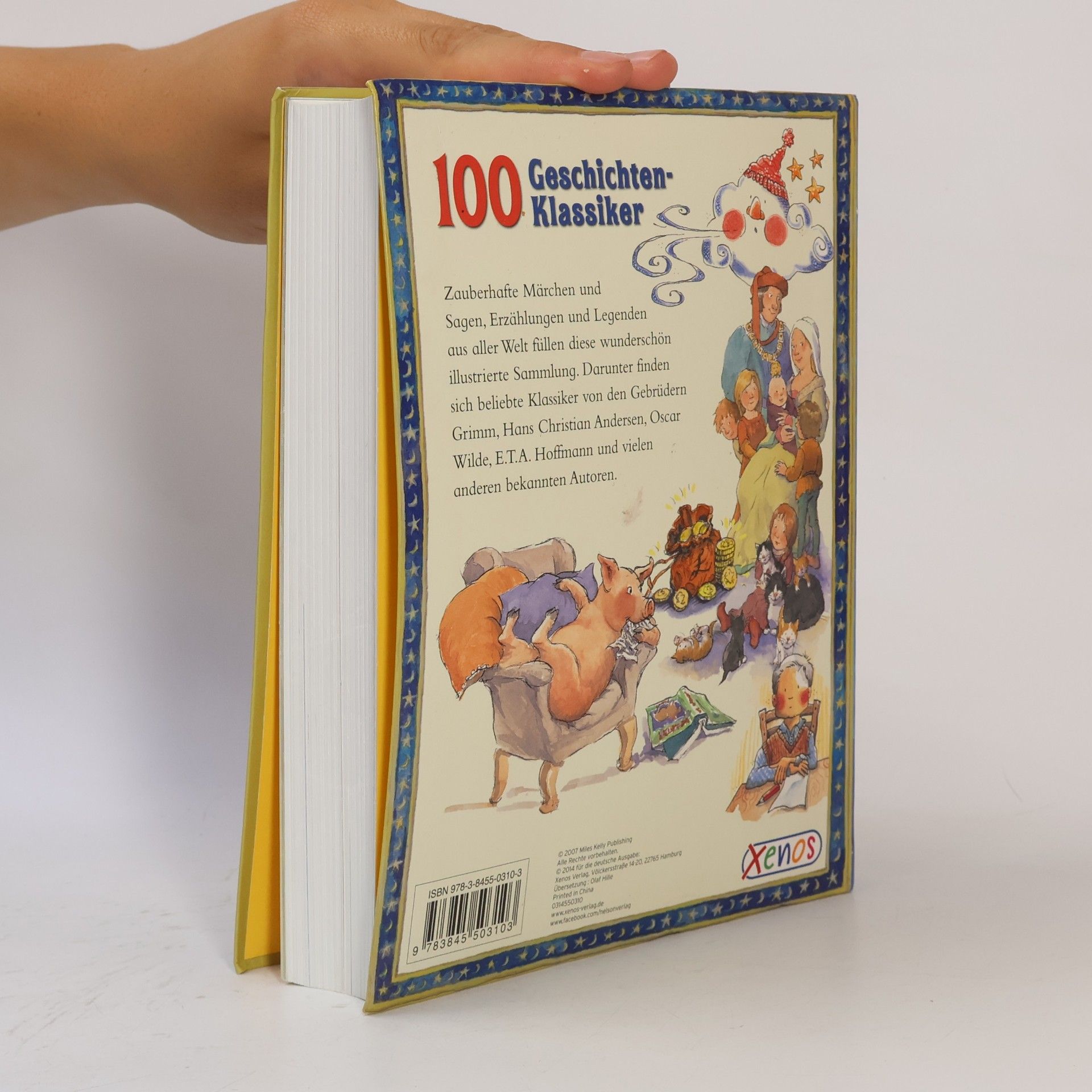 Autores varios 100 Geschichten-Klassiker