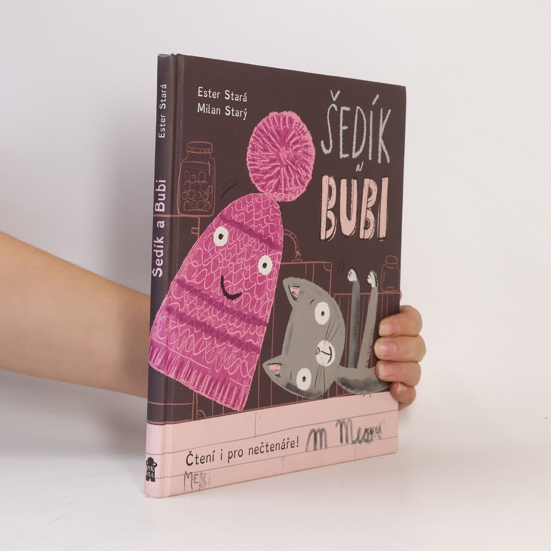 Milan Starý Šedík a Bubi