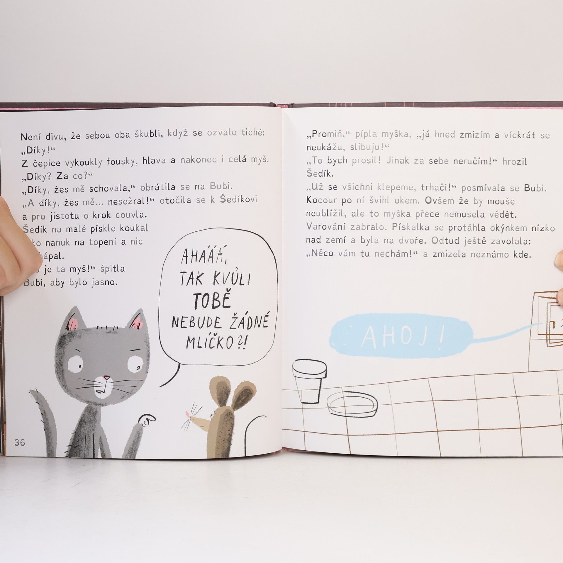 Ester Stará Šedík a Bubi
