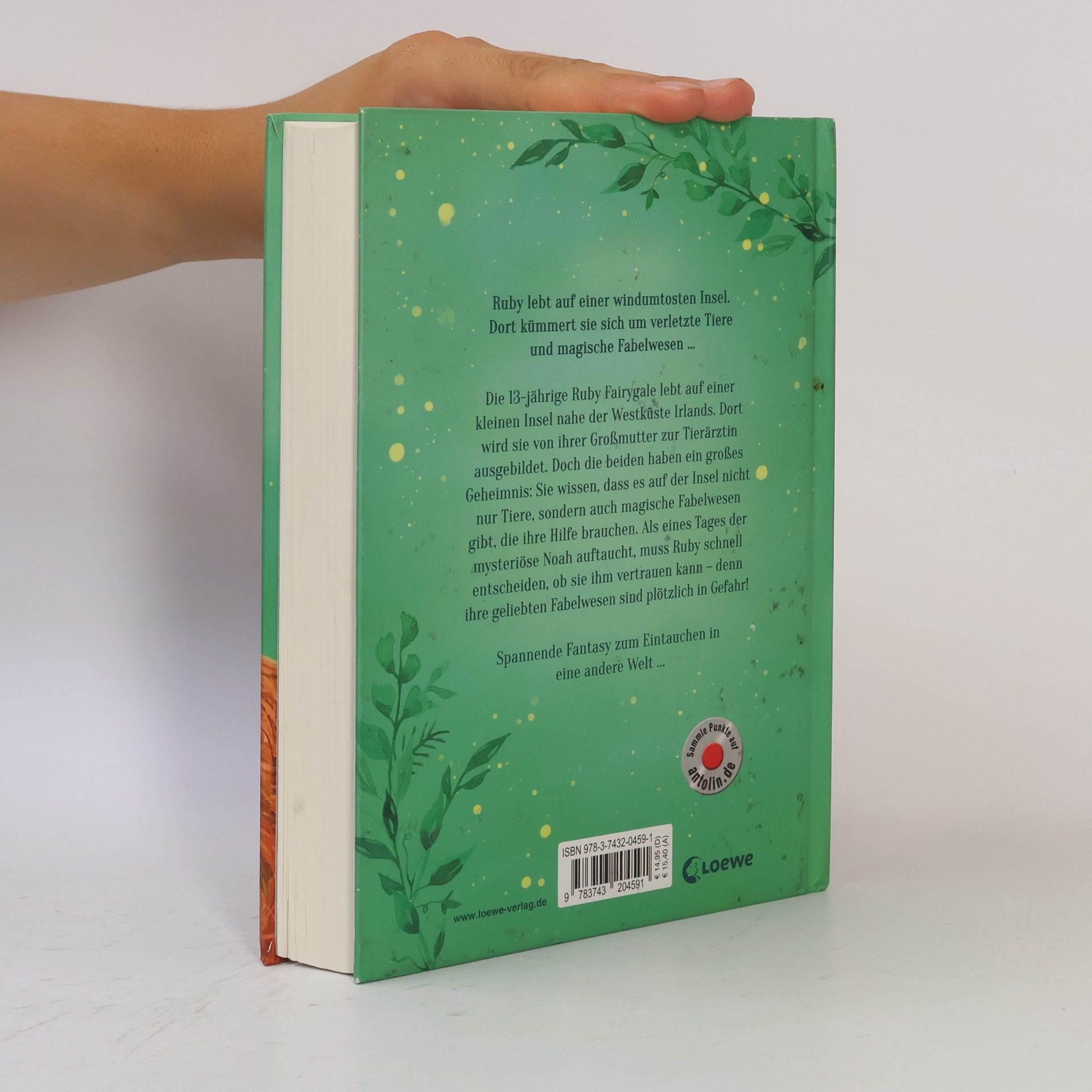 Kira Gembri Ruby Fairygale - Der Ruf der Fabelwesen