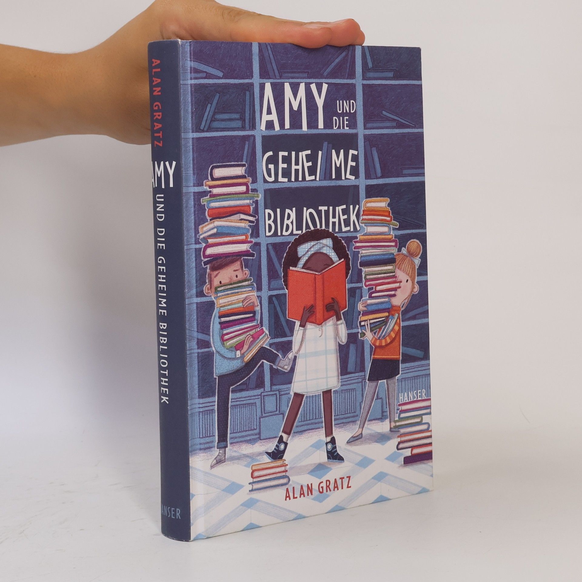 Amy und die geheime Bibliothek