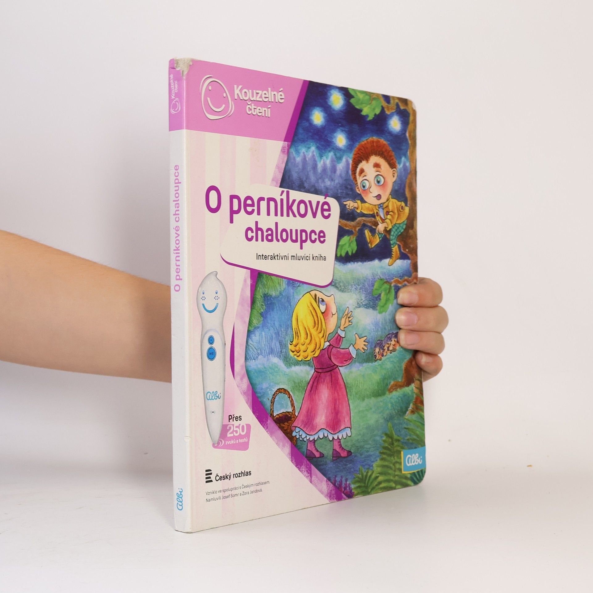O perníkové chaloupce. Interaktivní mluvící kniha