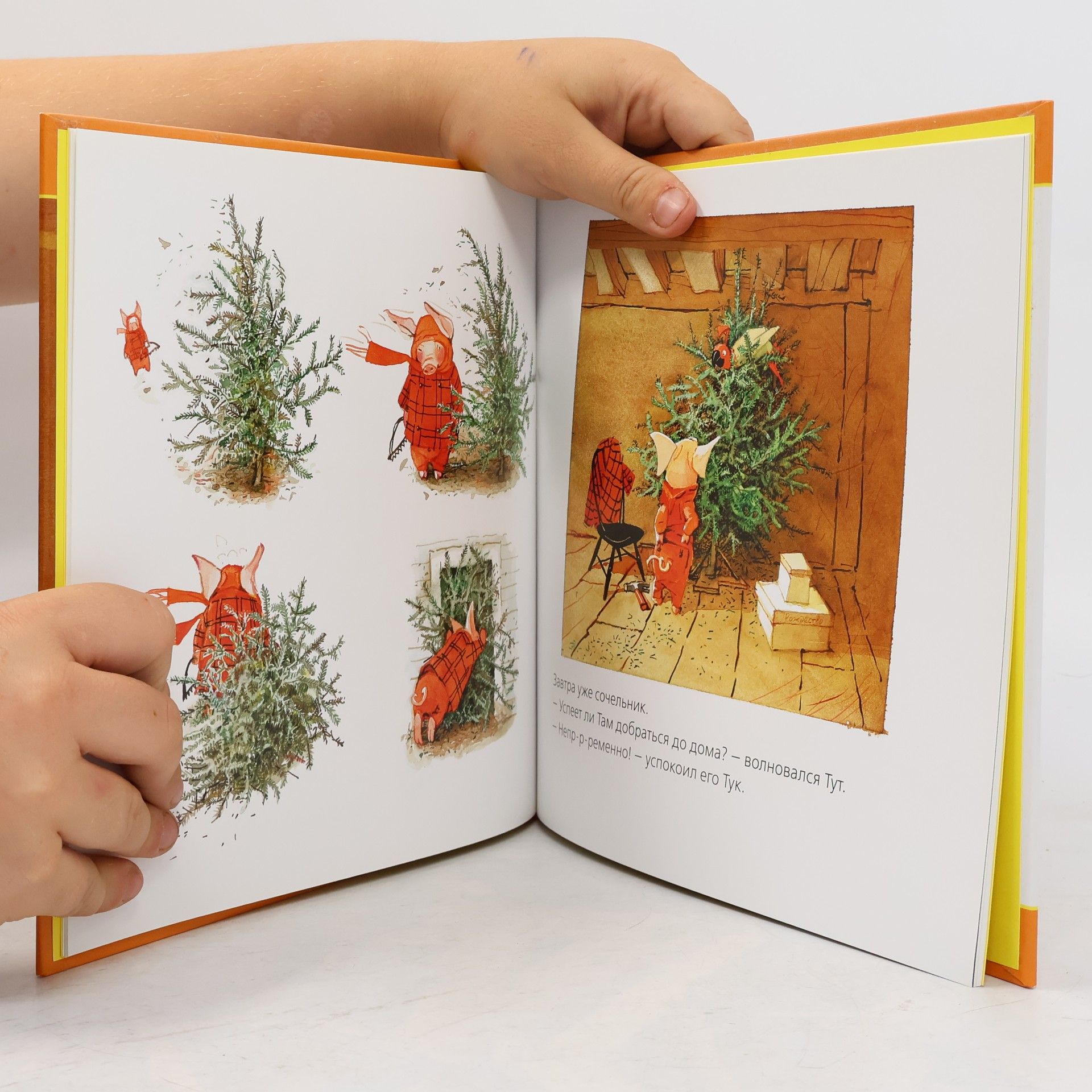 Holly Hobbie Тут и Там. Вернусь к Рождеству!
