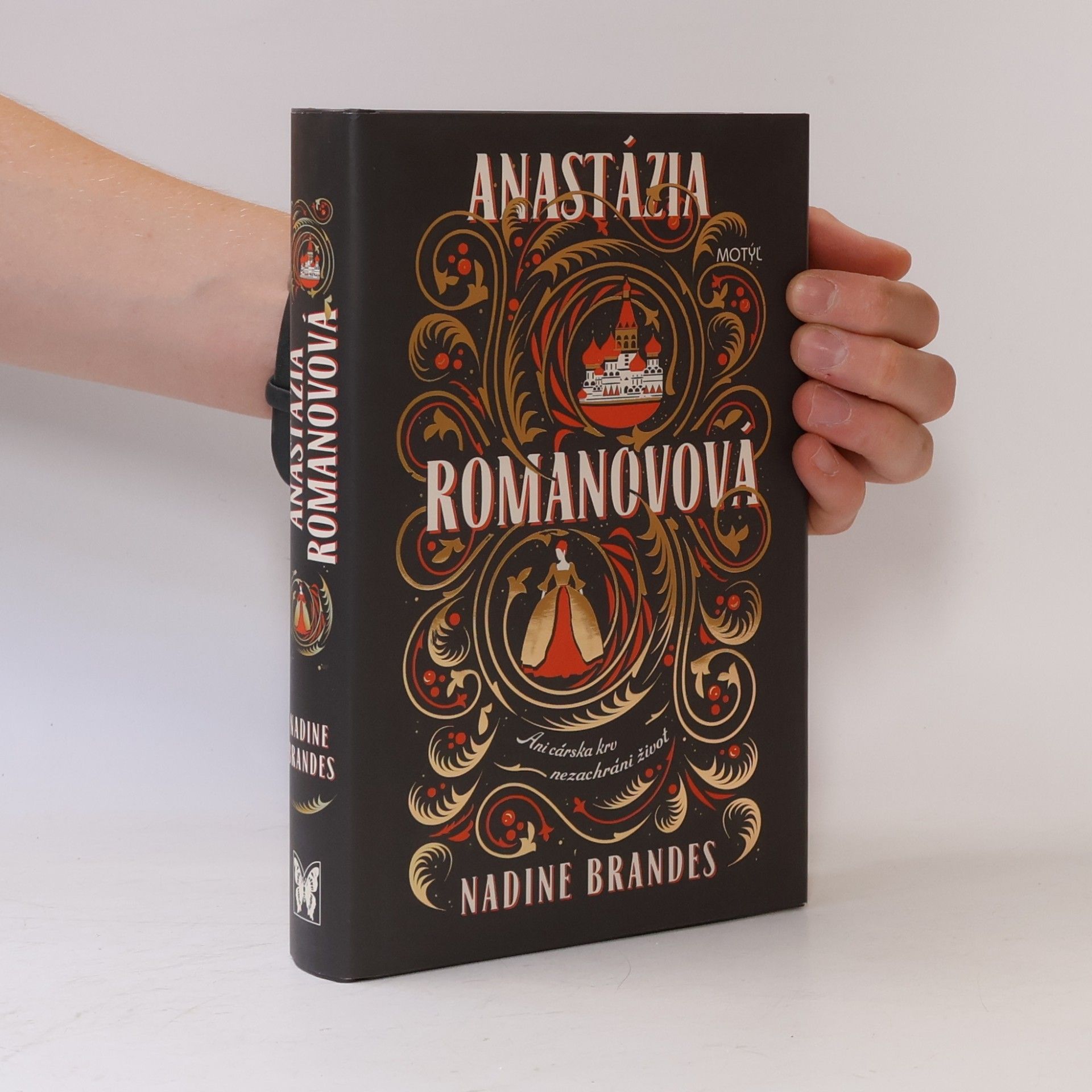 Nadine Brandes Anastázia Romanovová
