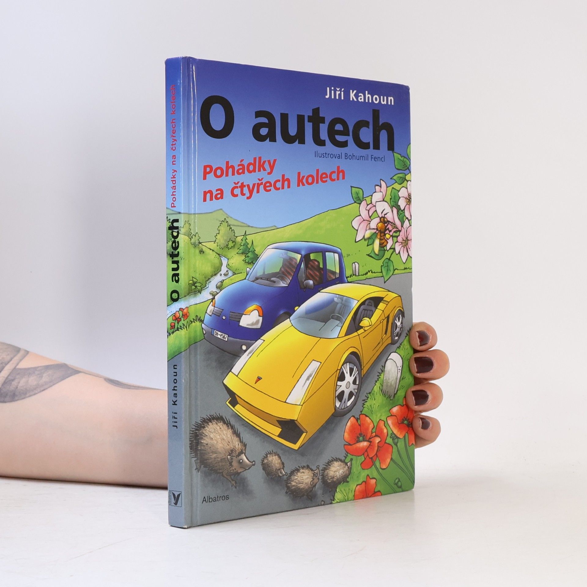 Jiří Kahoun O autech