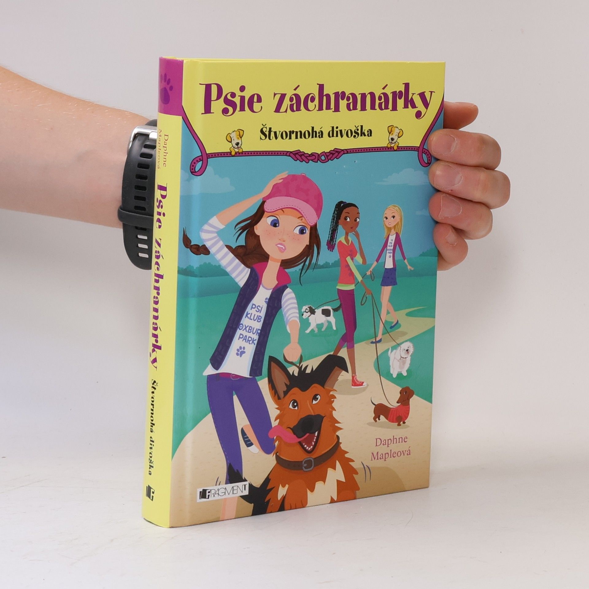 Daphne Maple Štvornohá divoška