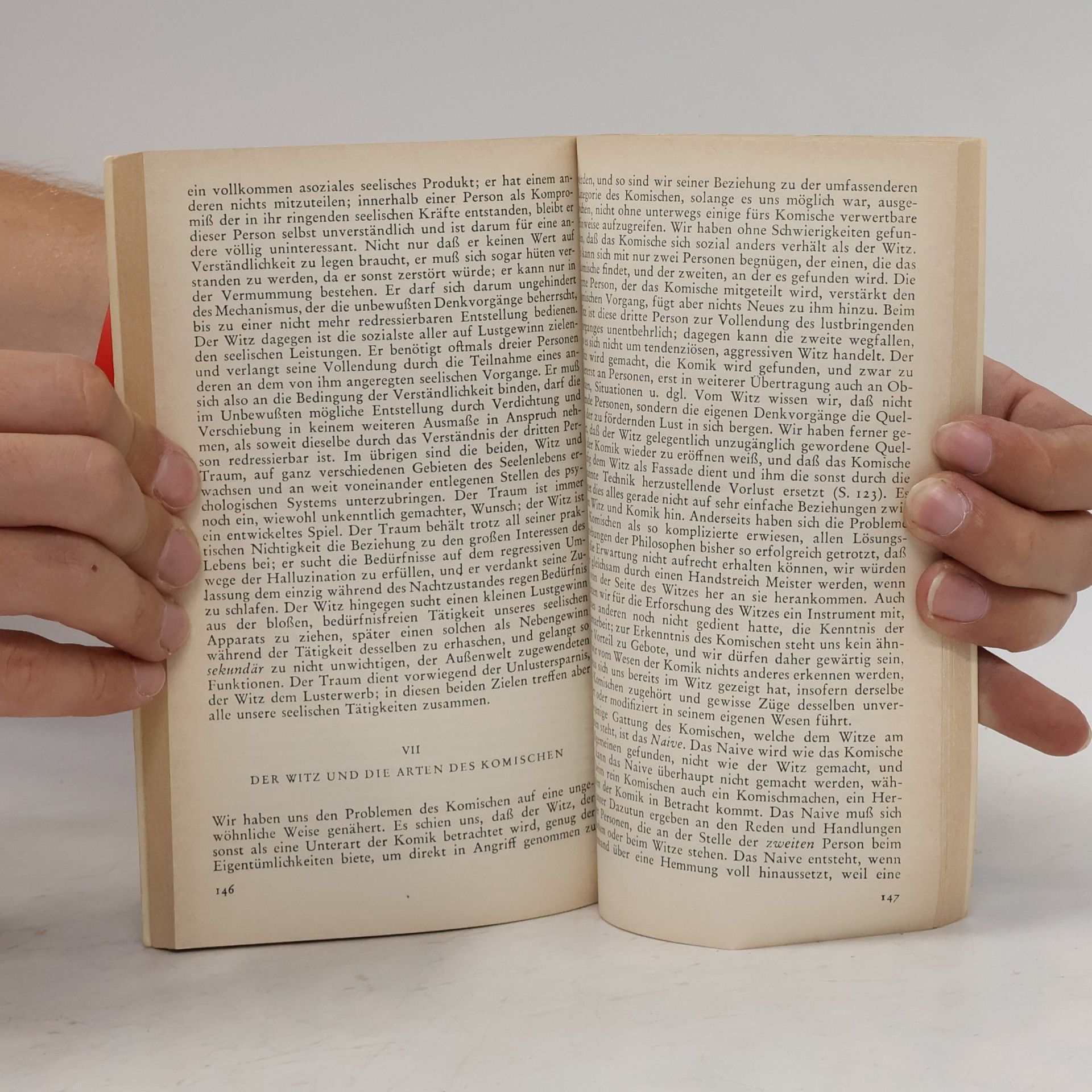 Sigmund Freud Der Witz