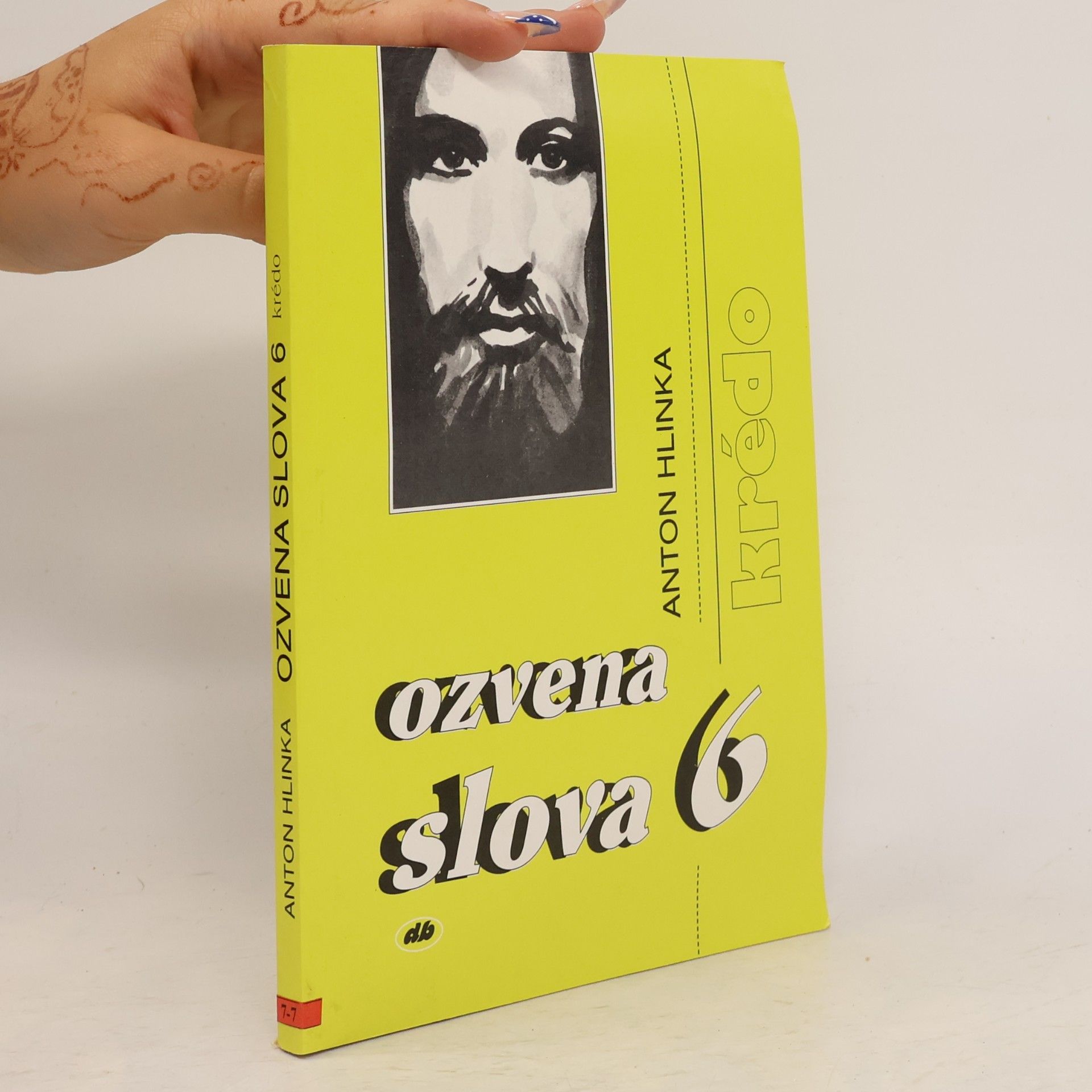 Anton Hlinka Ozvena slova 6 (Krédo)