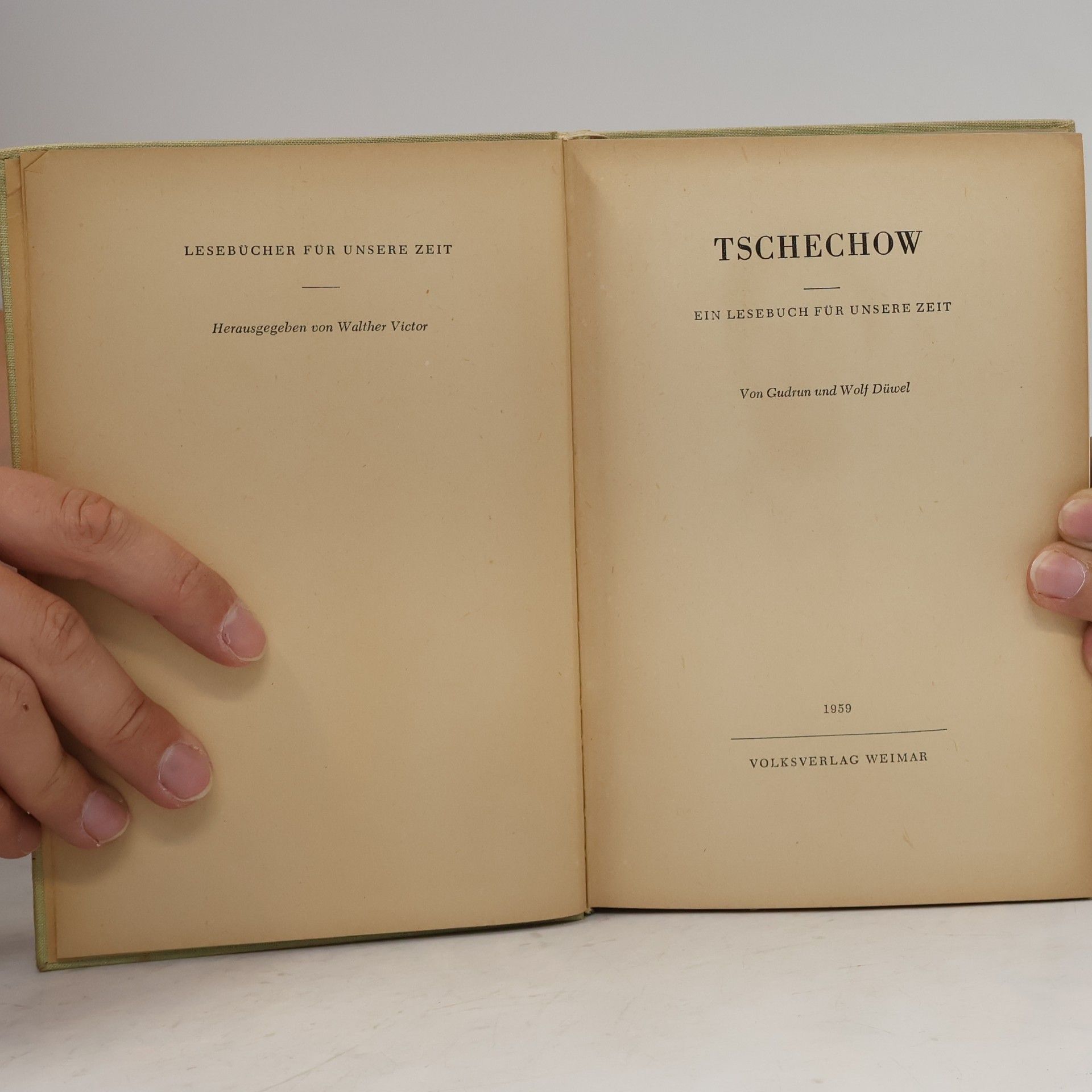 Gudrun Düwel Tschechow. Ein Lesebuch für unsere Zeit