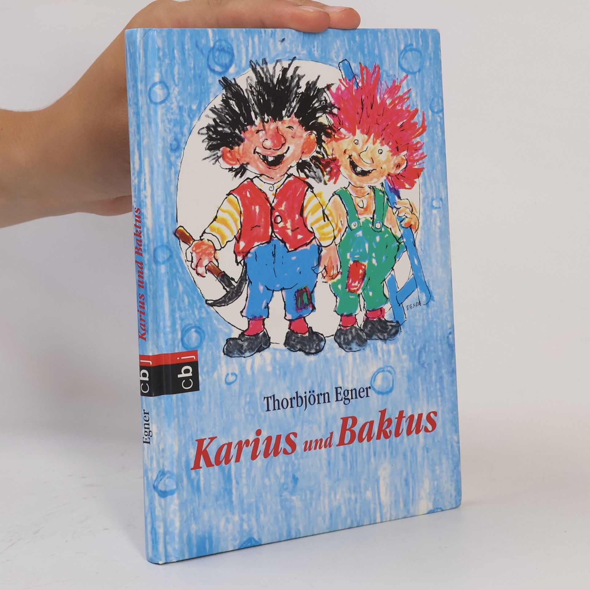 Thorbjørn Egner Karius und Baktus
