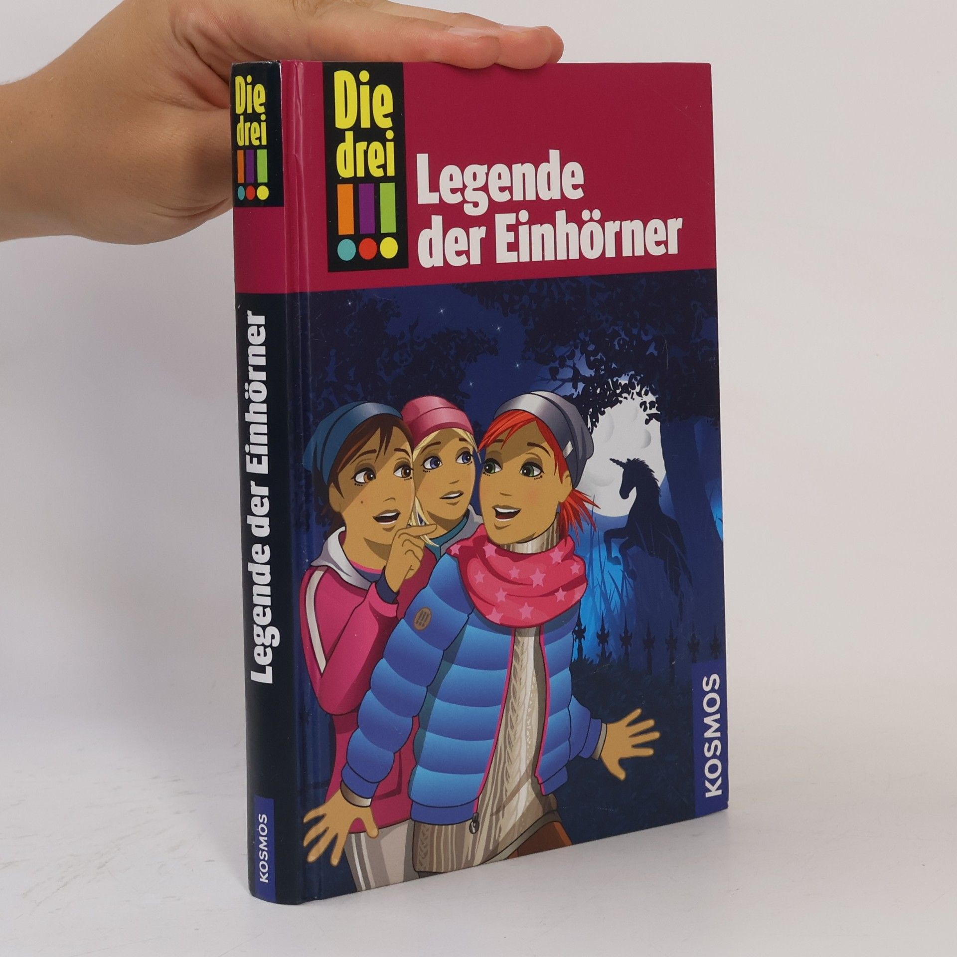 Mira Sol Die drei !!! - Legende der Einhörner