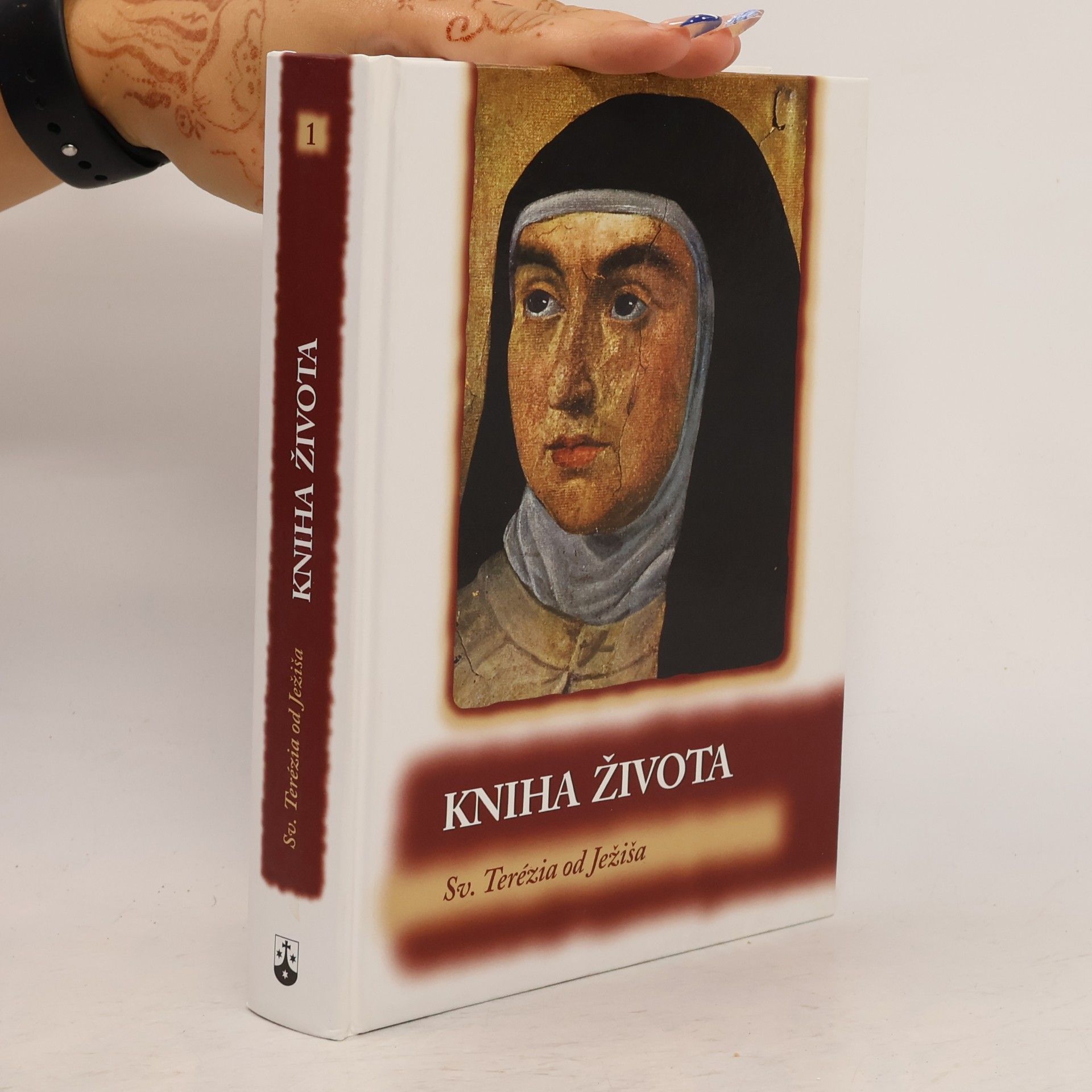 Collectif d'auteurs Kniha života. Sv. Terézia od Ježíša