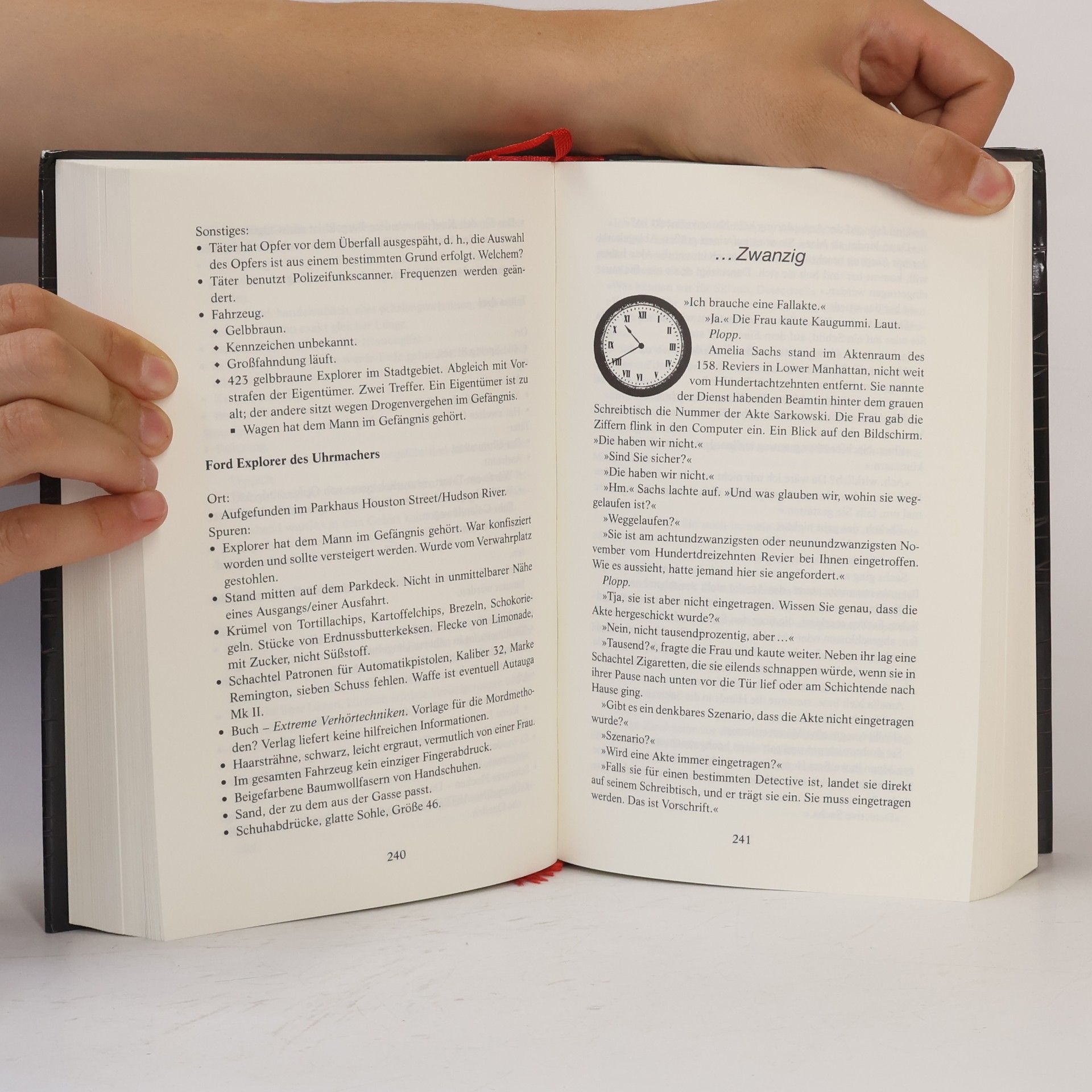 Jeffery Deaver Der gehetzte Uhrmacher