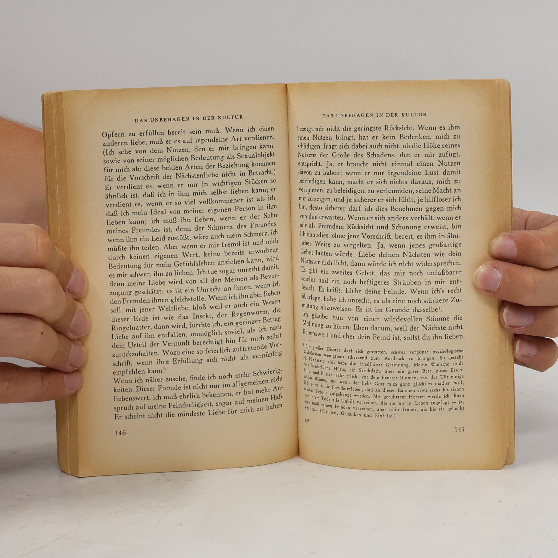 Sigmund Freud Abriß der Psychoanalyse Das Unbehagen in der Kultur