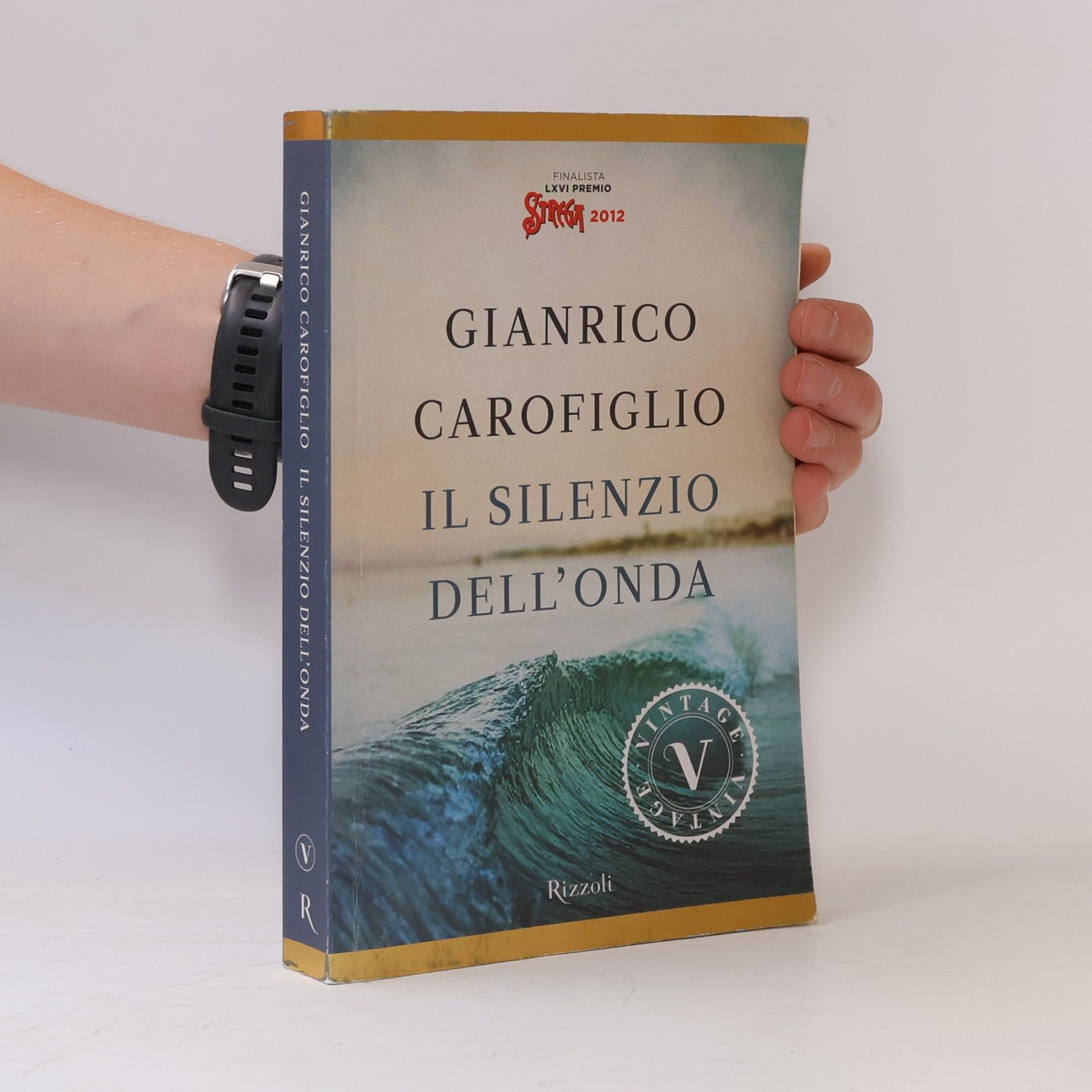 Gianrico Carofiglio Vintage: Il silenzio dell'onda