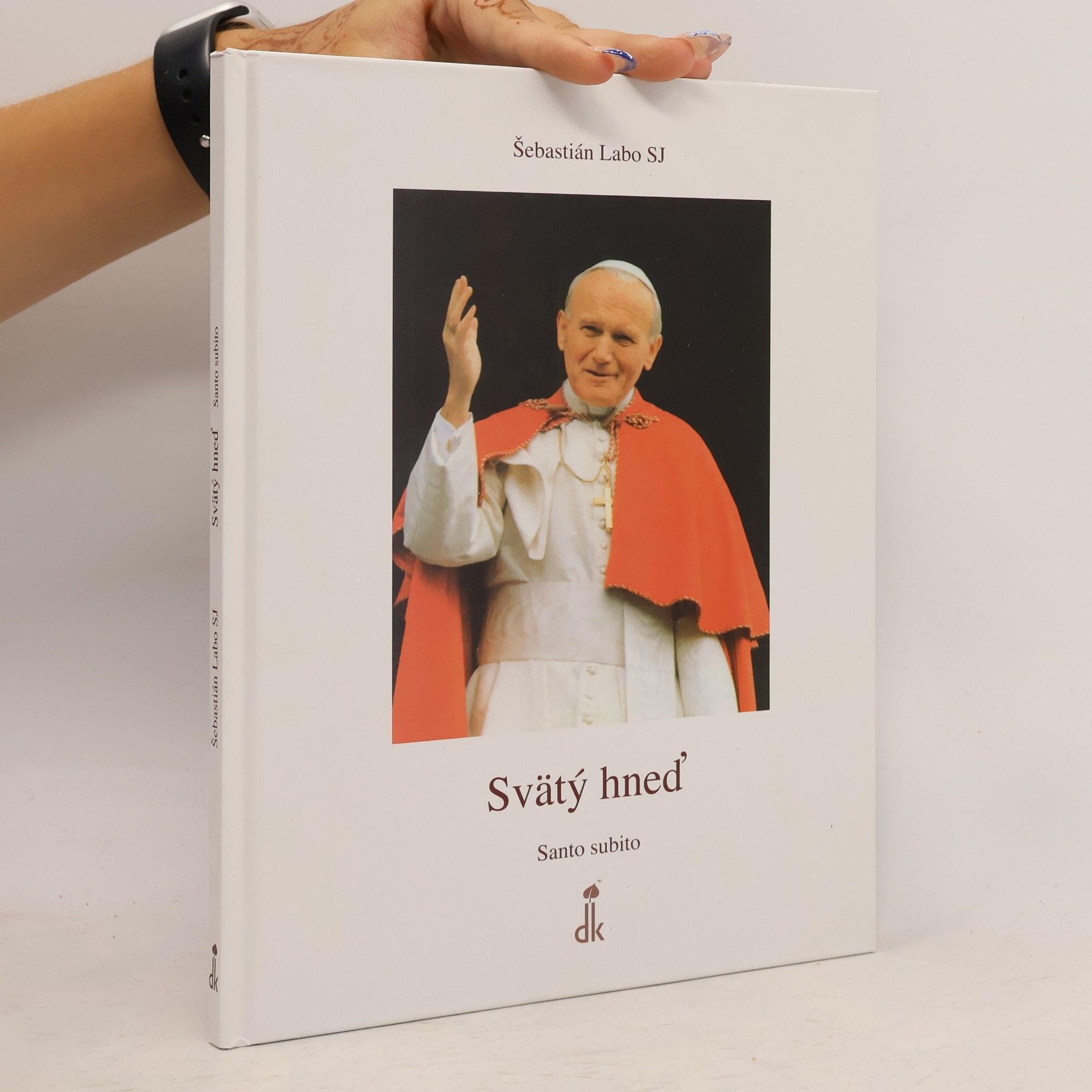 Šebastián Labo SJ Svätý hneď