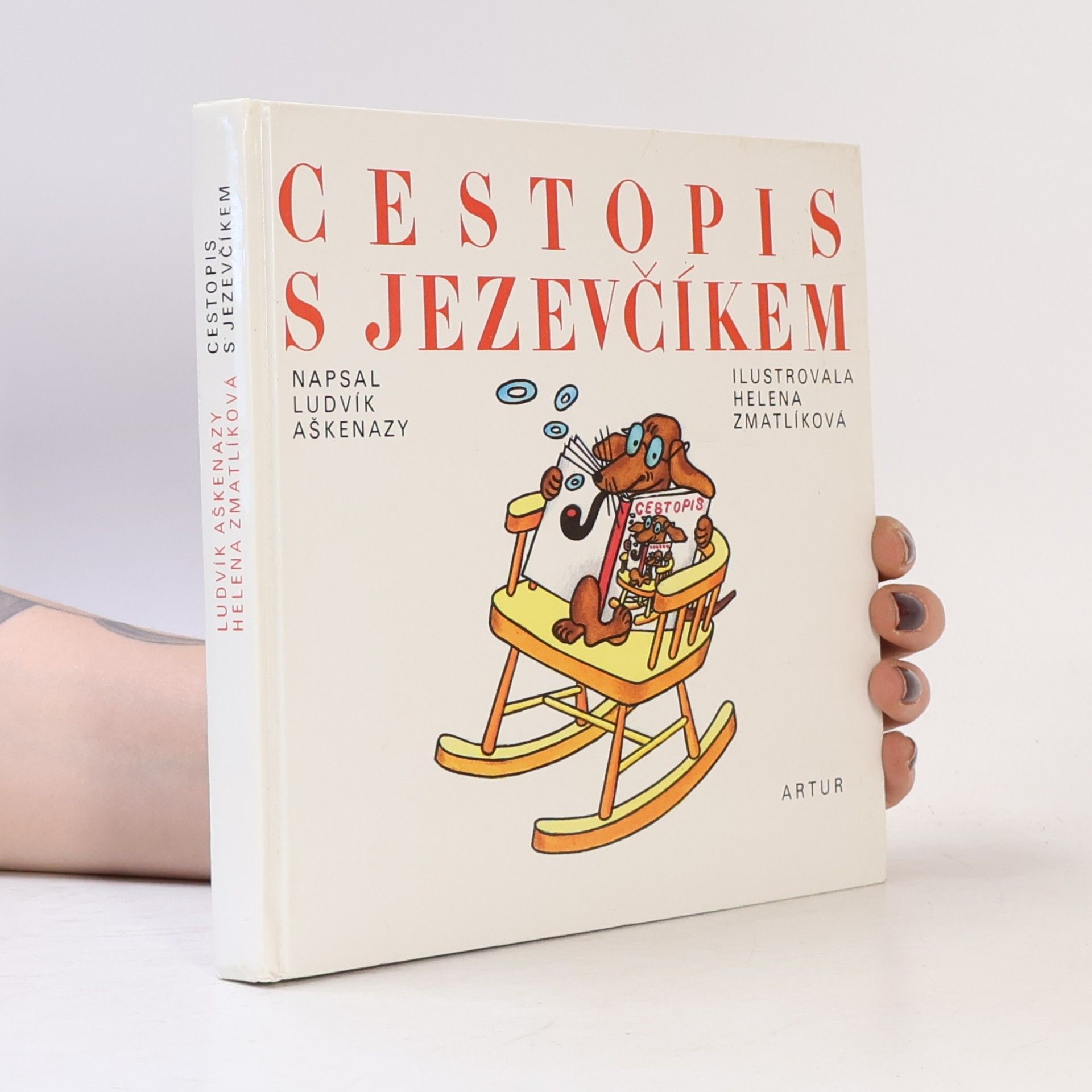 Ludvík Aškenazy Cestopis s jezevčíkem