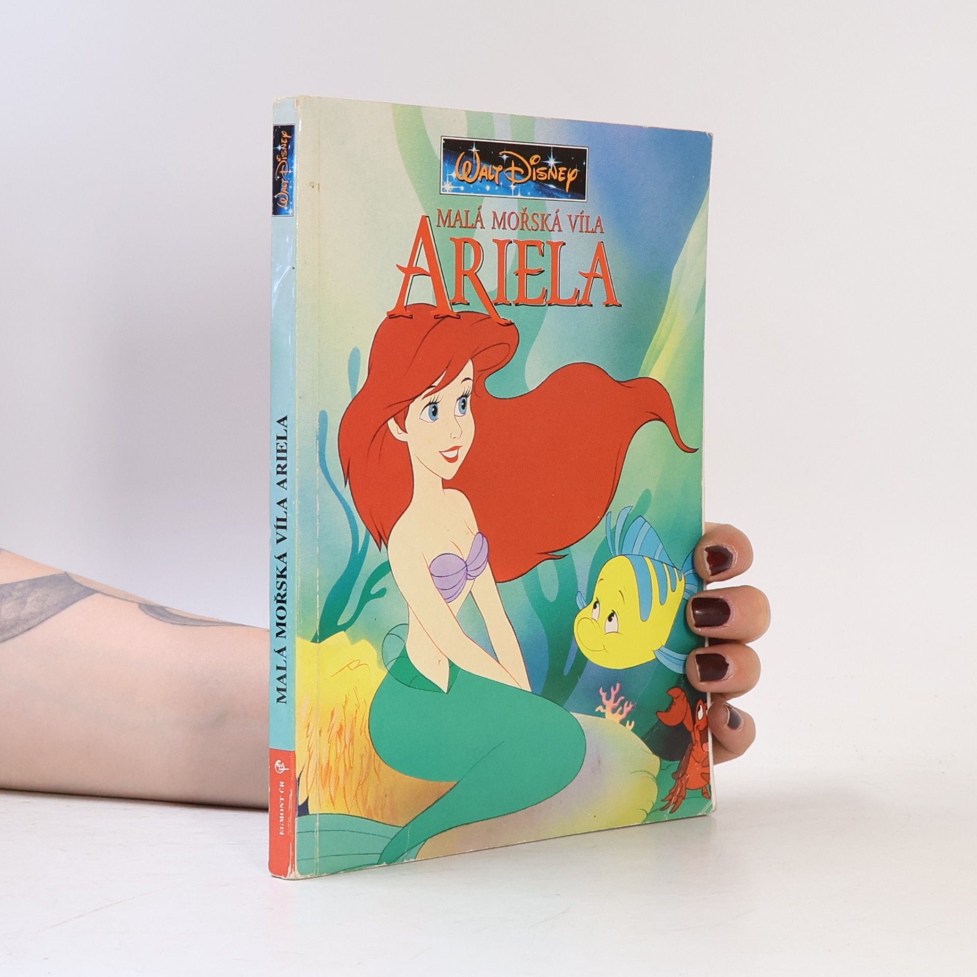 Walt Disney Malá mořská víla Ariela