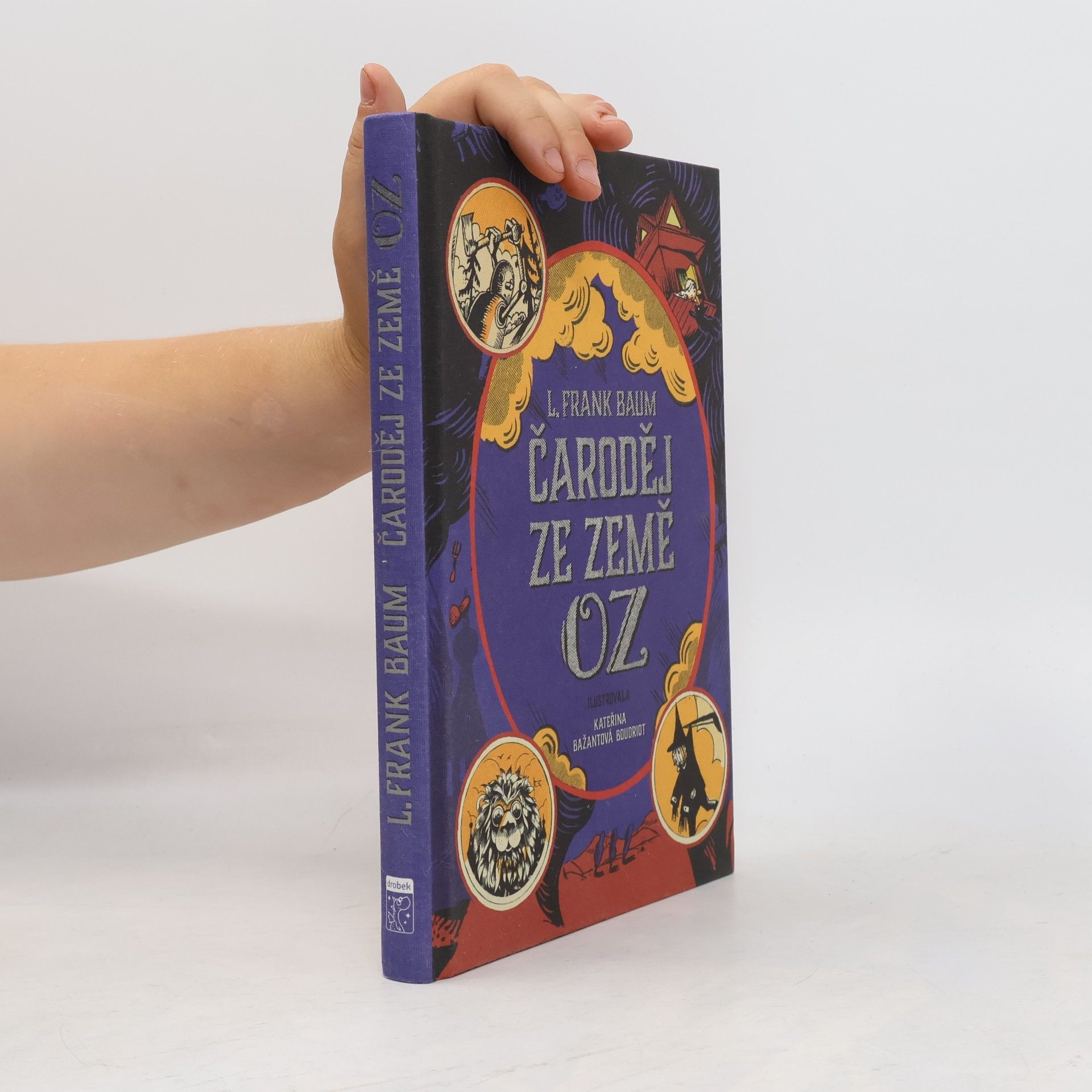 Lyman Frank Baum Čaroděj ze země Oz