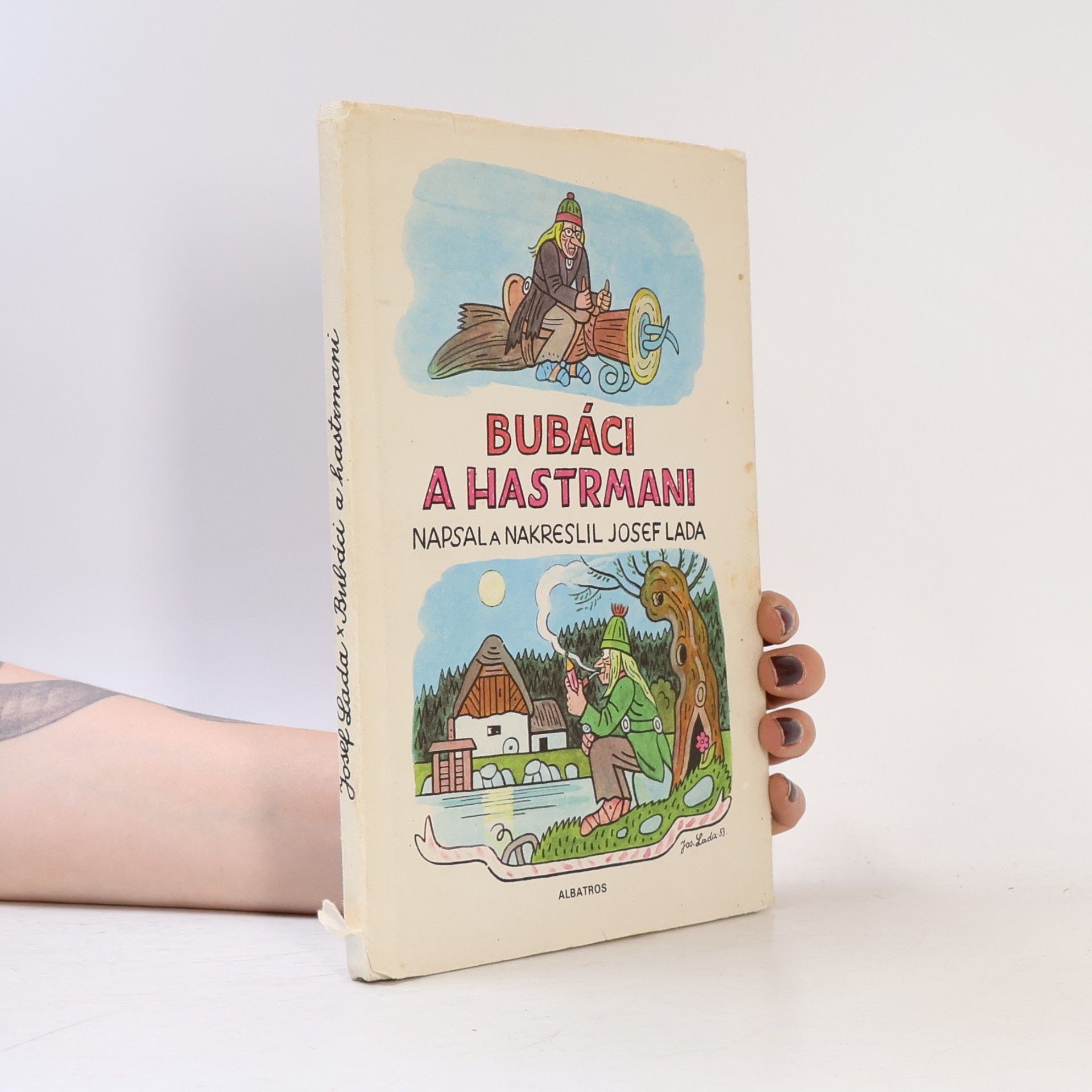Josef Lada Bubáci a hastrmani
