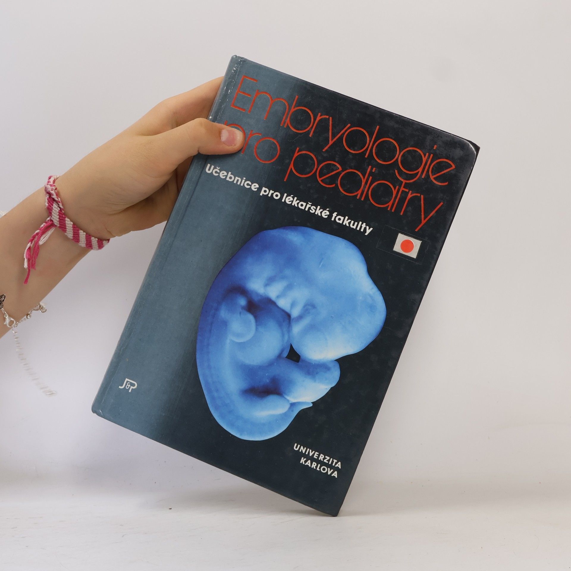 Zdeněk Vacek Embryologie pro pediatry. Učebnice pro lékařské fakulty