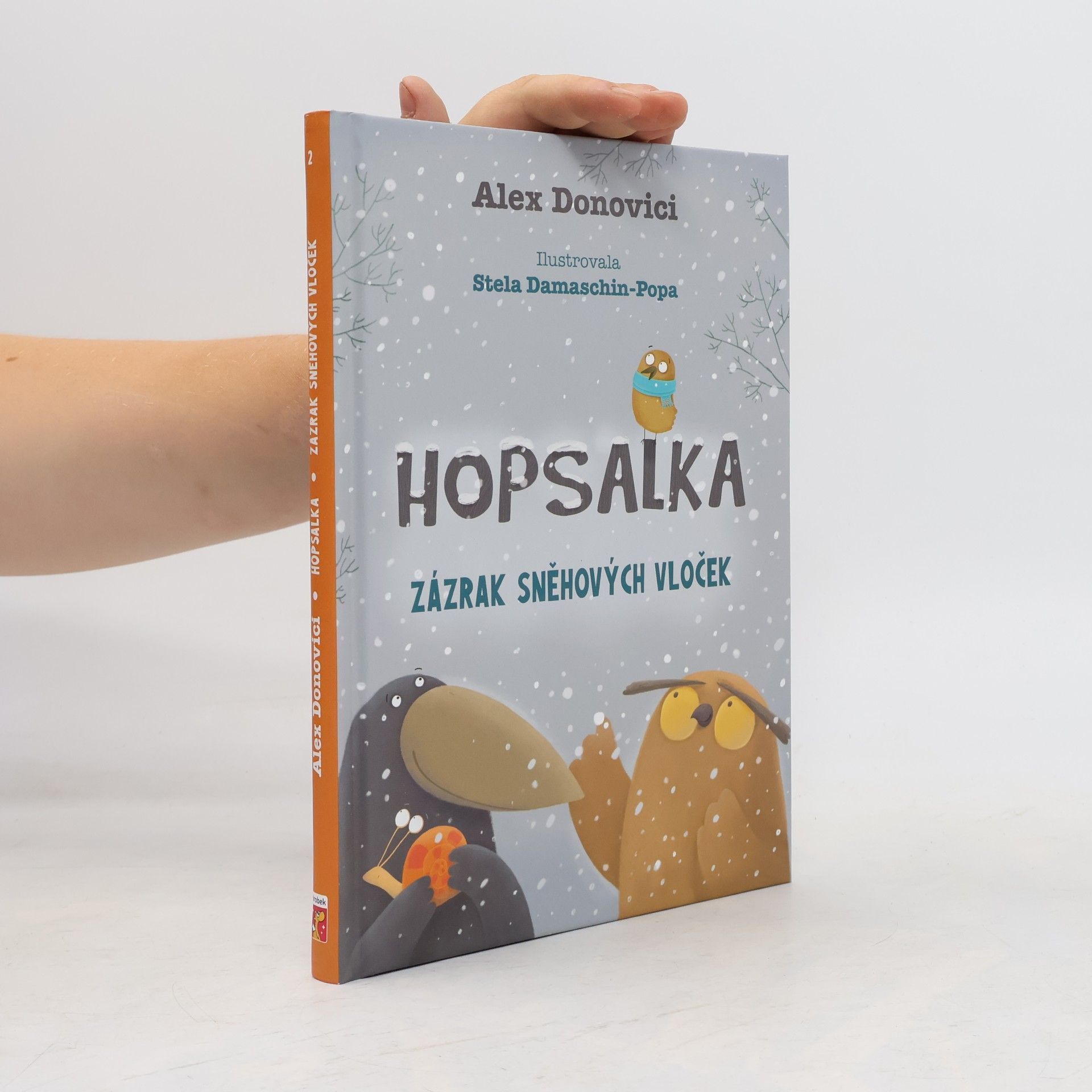 Stela DamaschinPopa Hopsalka. Zázrak sněhových vloček