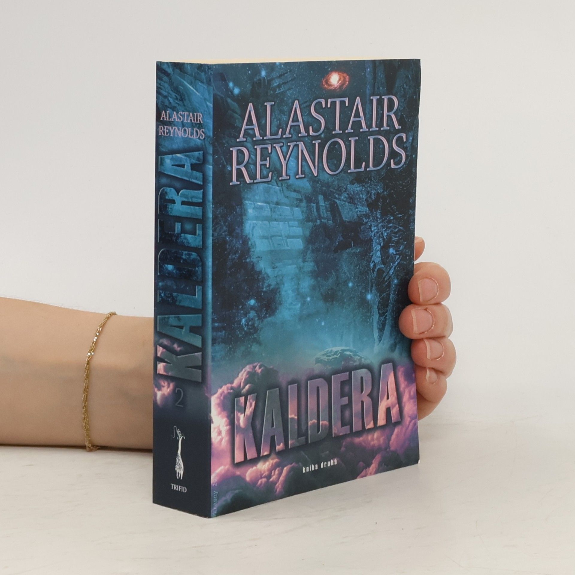 Alastair Reynolds Kaldera. Kniha druhá