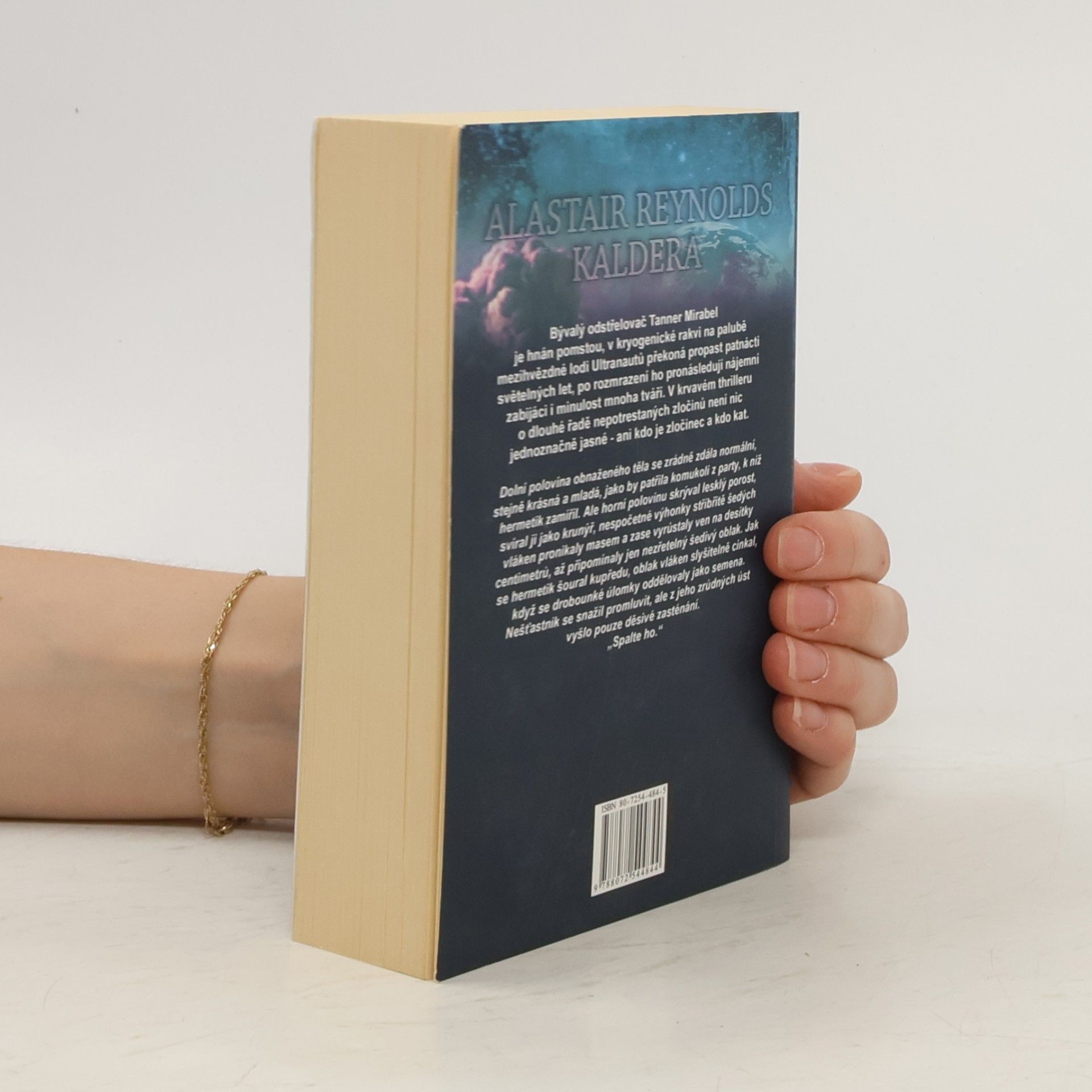 Alastair Reynolds Kaldera. Kniha druhá