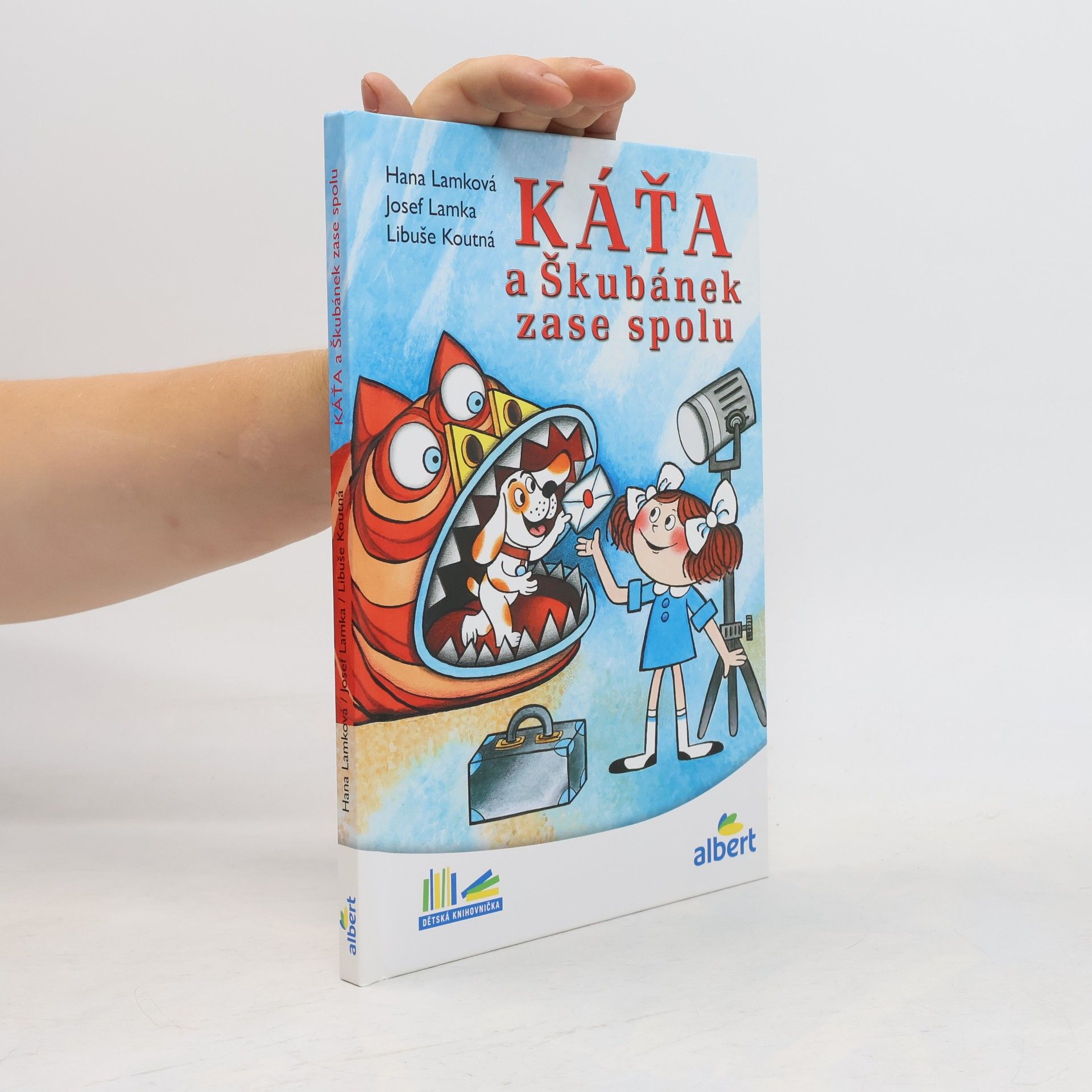 Hana Lamková Káťa a Škubánek zase spolu