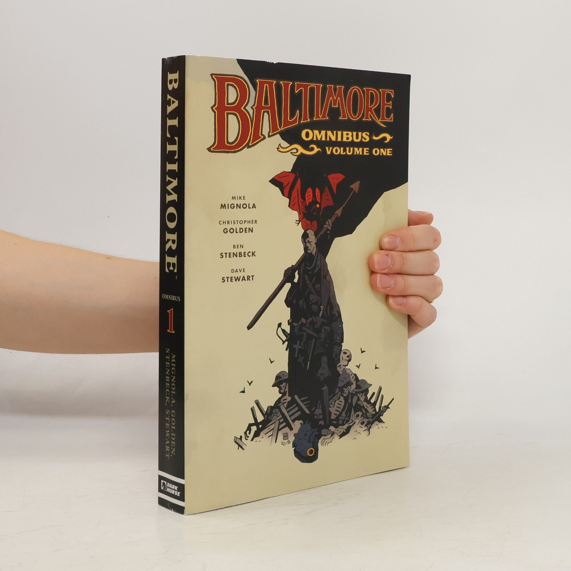 Mike Mignola Baltimore Omnibus Volume 1